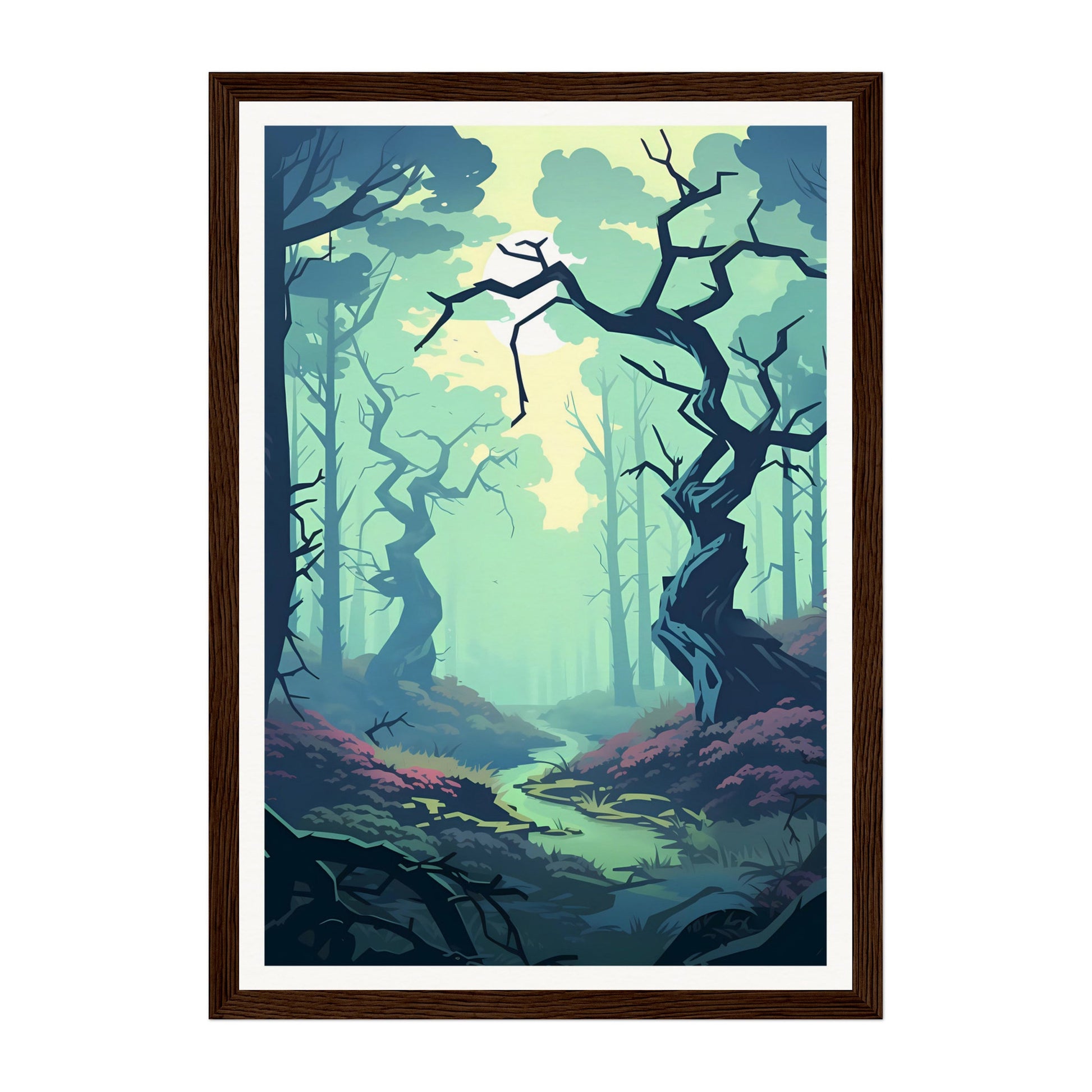 Laurisilva Forest, Portugal Wall Art - Uncharted Borders