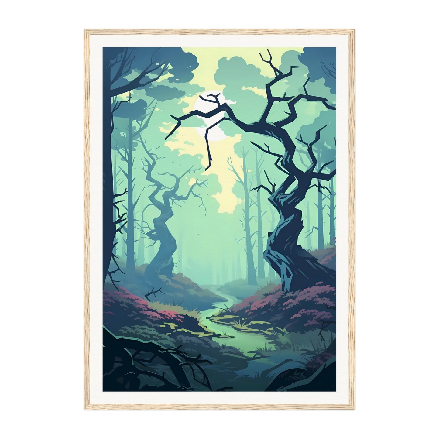 Laurisilva Forest, Portugal Wall Art - Uncharted Borders