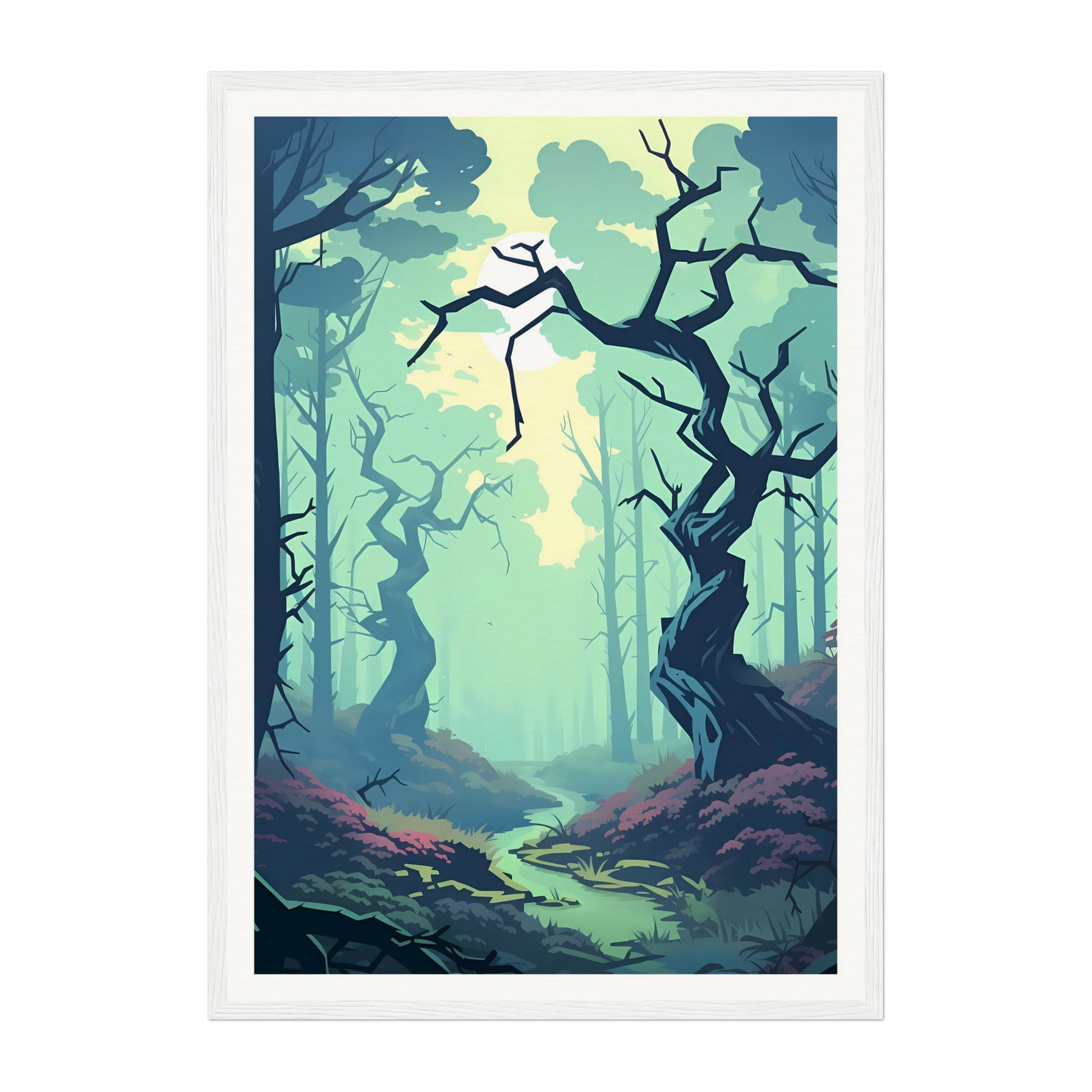 Laurisilva Forest, Portugal Wall Art - Uncharted Borders