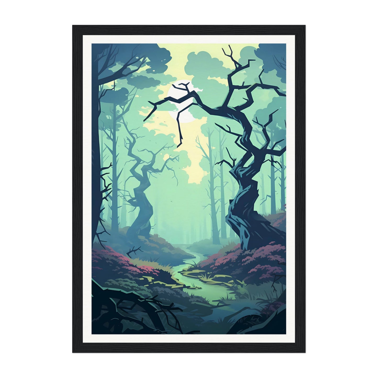 Laurisilva Forest, Portugal Wall Art - Uncharted Borders