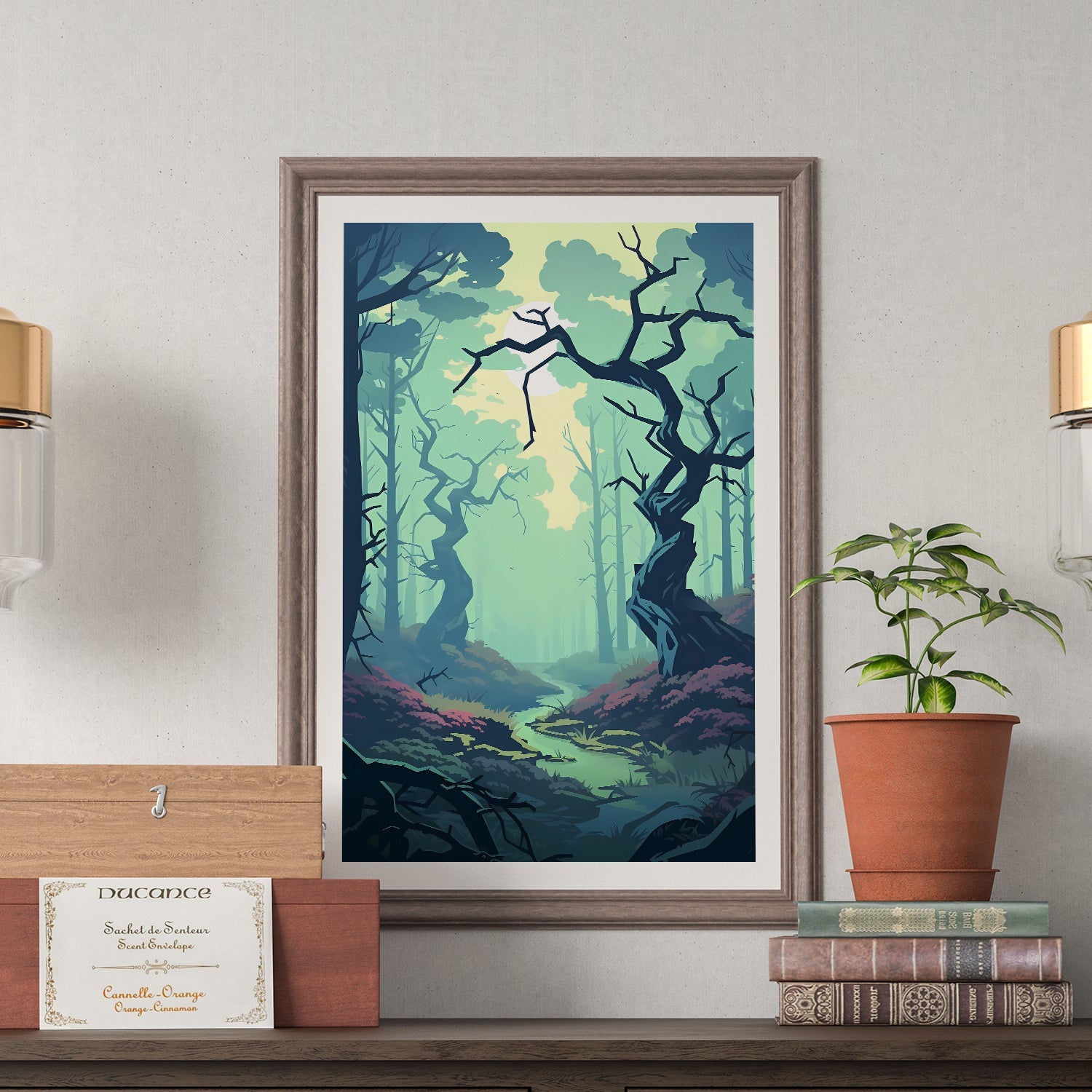 Laurisilva Forest, Portugal Wall Art - Uncharted Borders