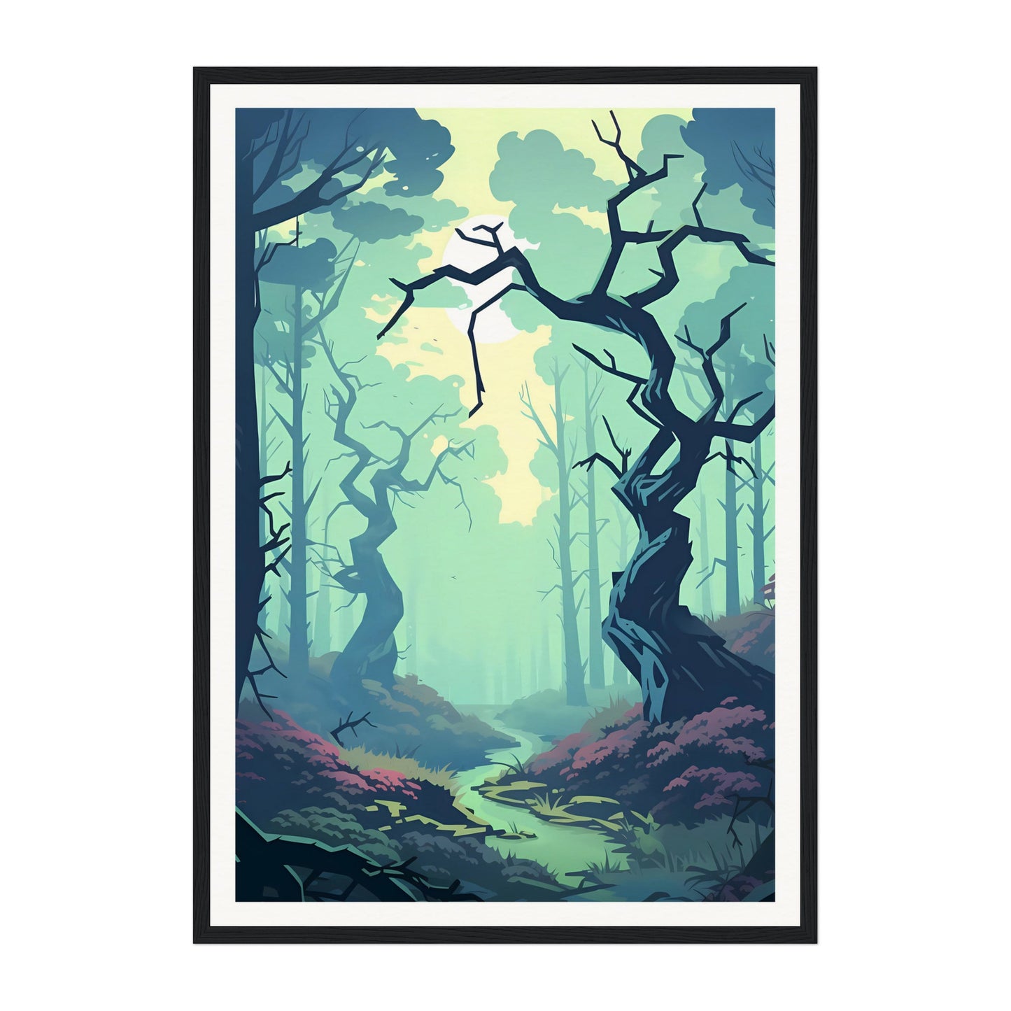 Laurisilva Forest, Portugal Wall Art - Uncharted Borders