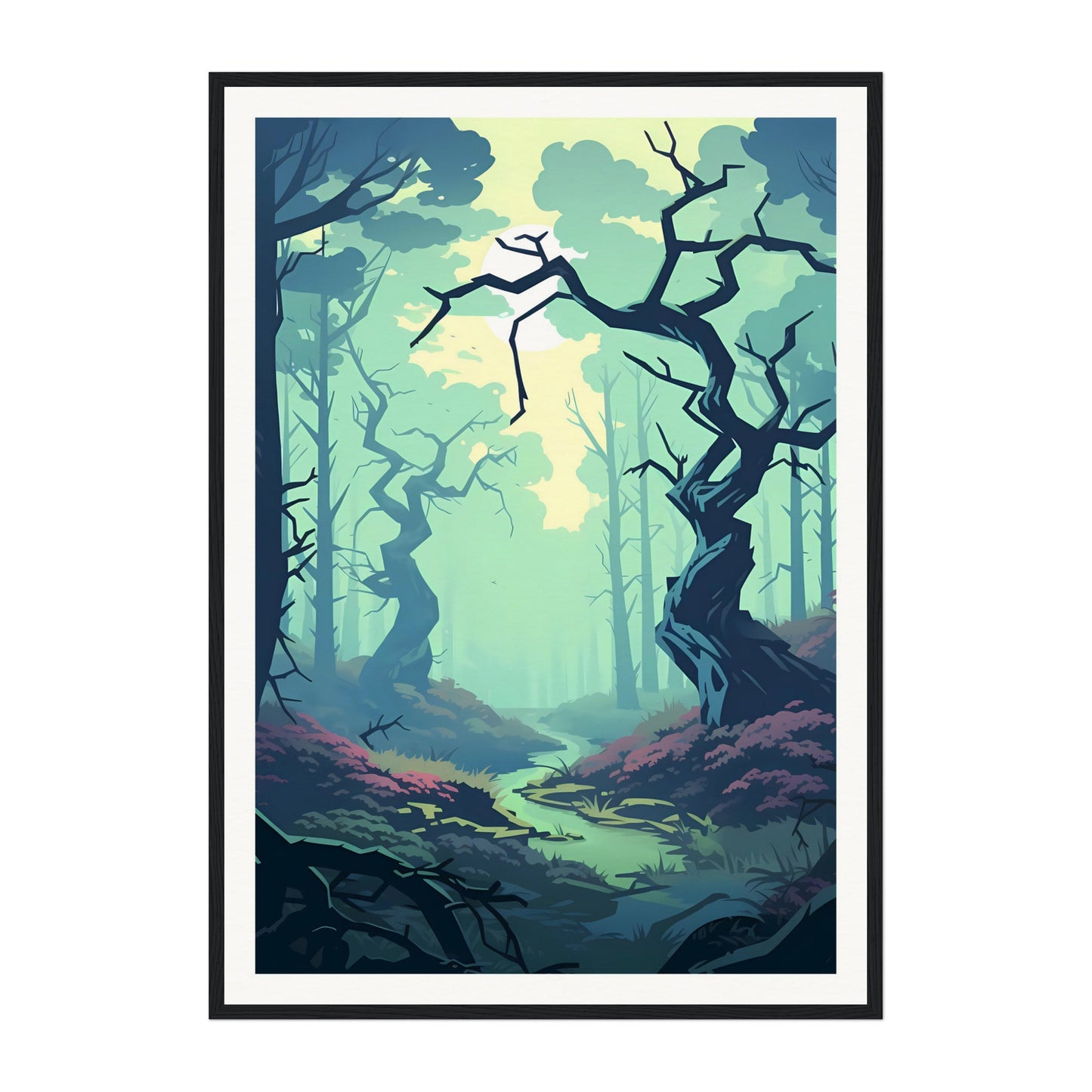 Laurisilva Forest, Portugal Wall Art - Uncharted Borders