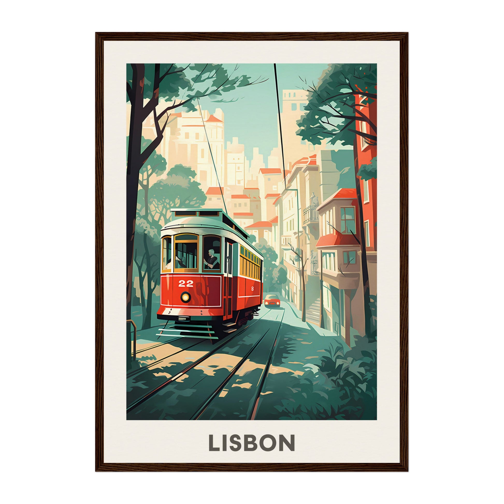 Lisbon, Portugal Wall Art - Uncharted Borders