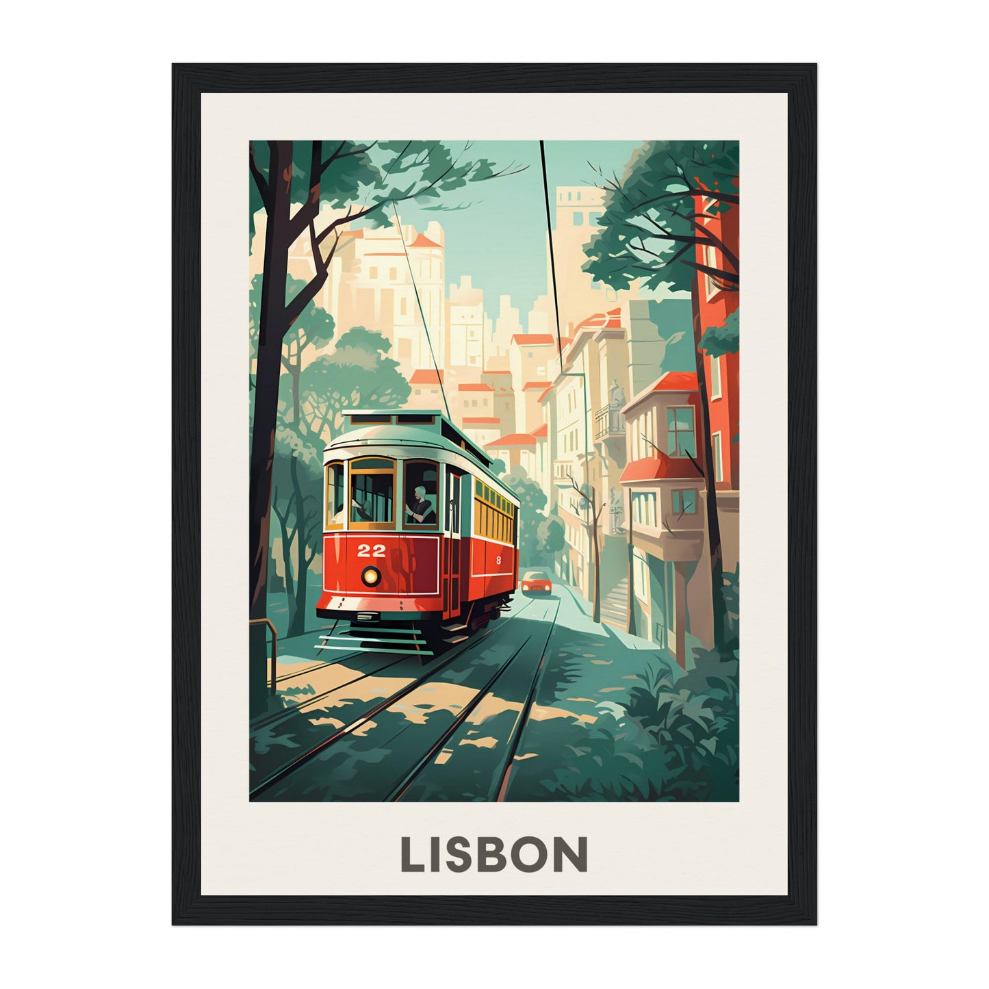 Lisbon, Portugal Wall Art - Uncharted Borders