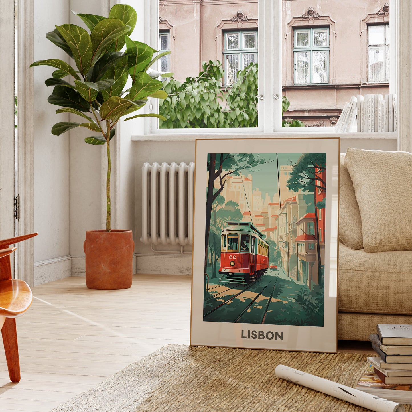 Lisbon, Portugal Wall Art - Uncharted Borders