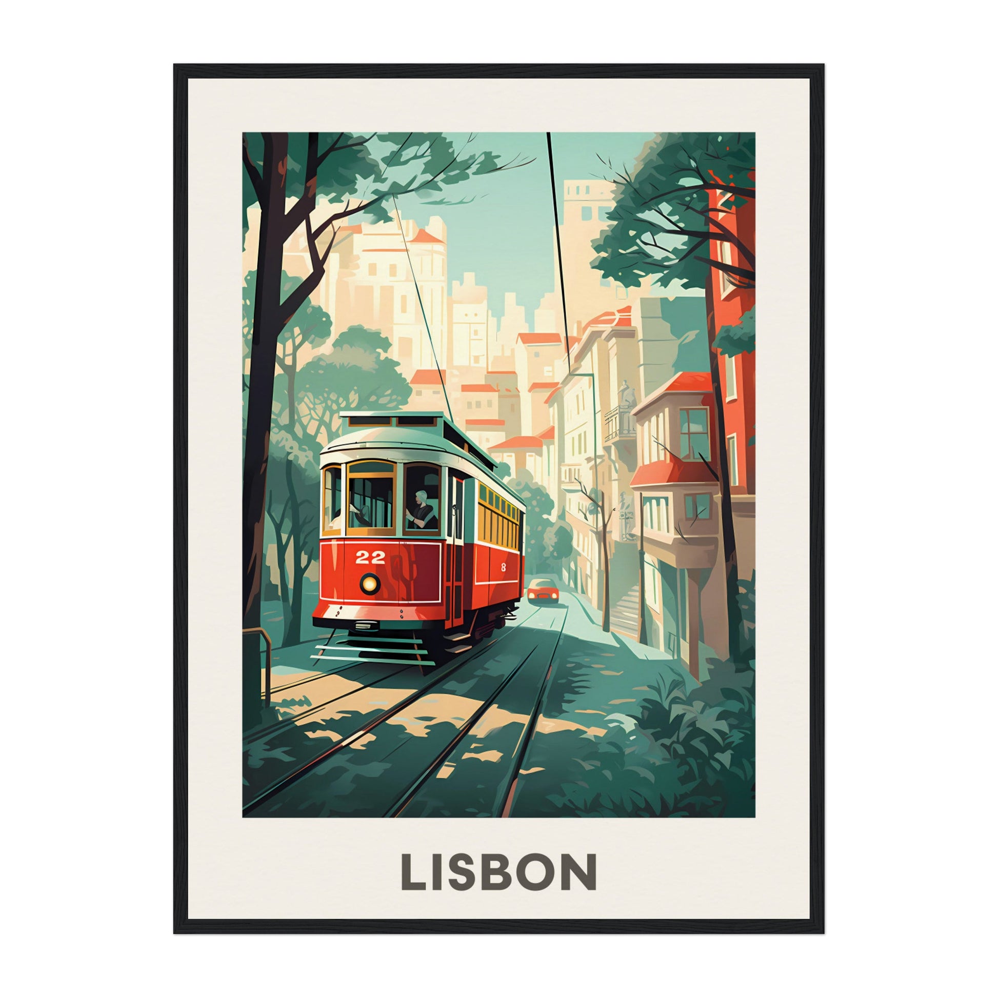 Lisbon, Portugal Wall Art - Uncharted Borders