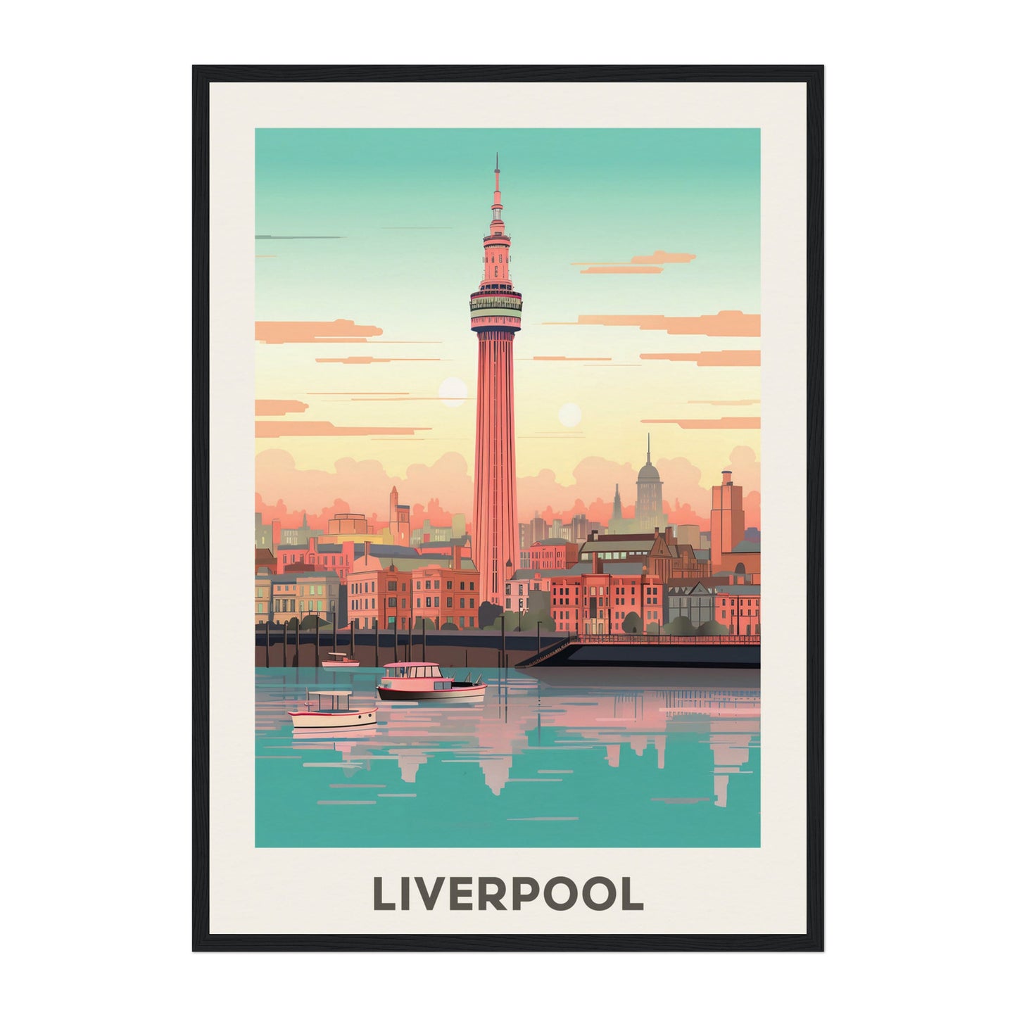 Liverpool, England Wall Art - Uncharted Borders