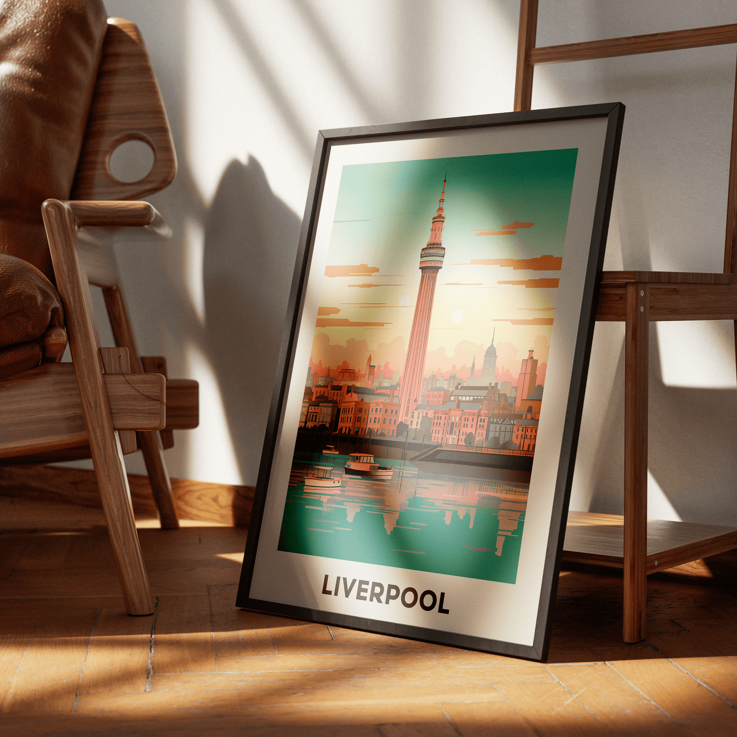 Liverpool, England Wall Art - Uncharted Borders