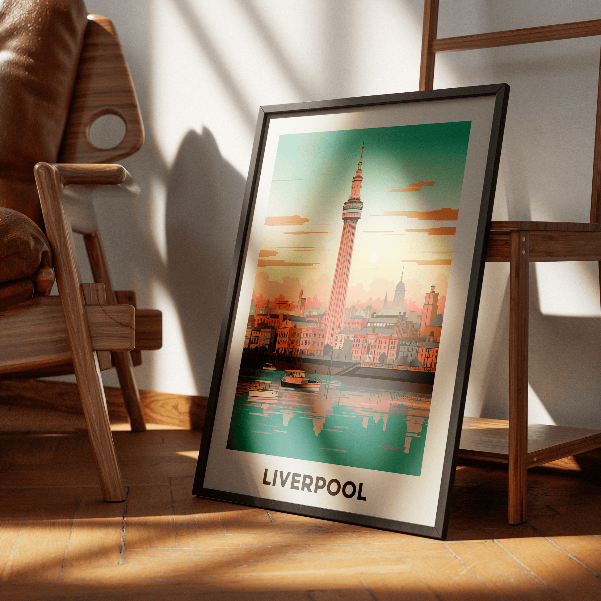 Liverpool, England Wall Art - Uncharted Borders