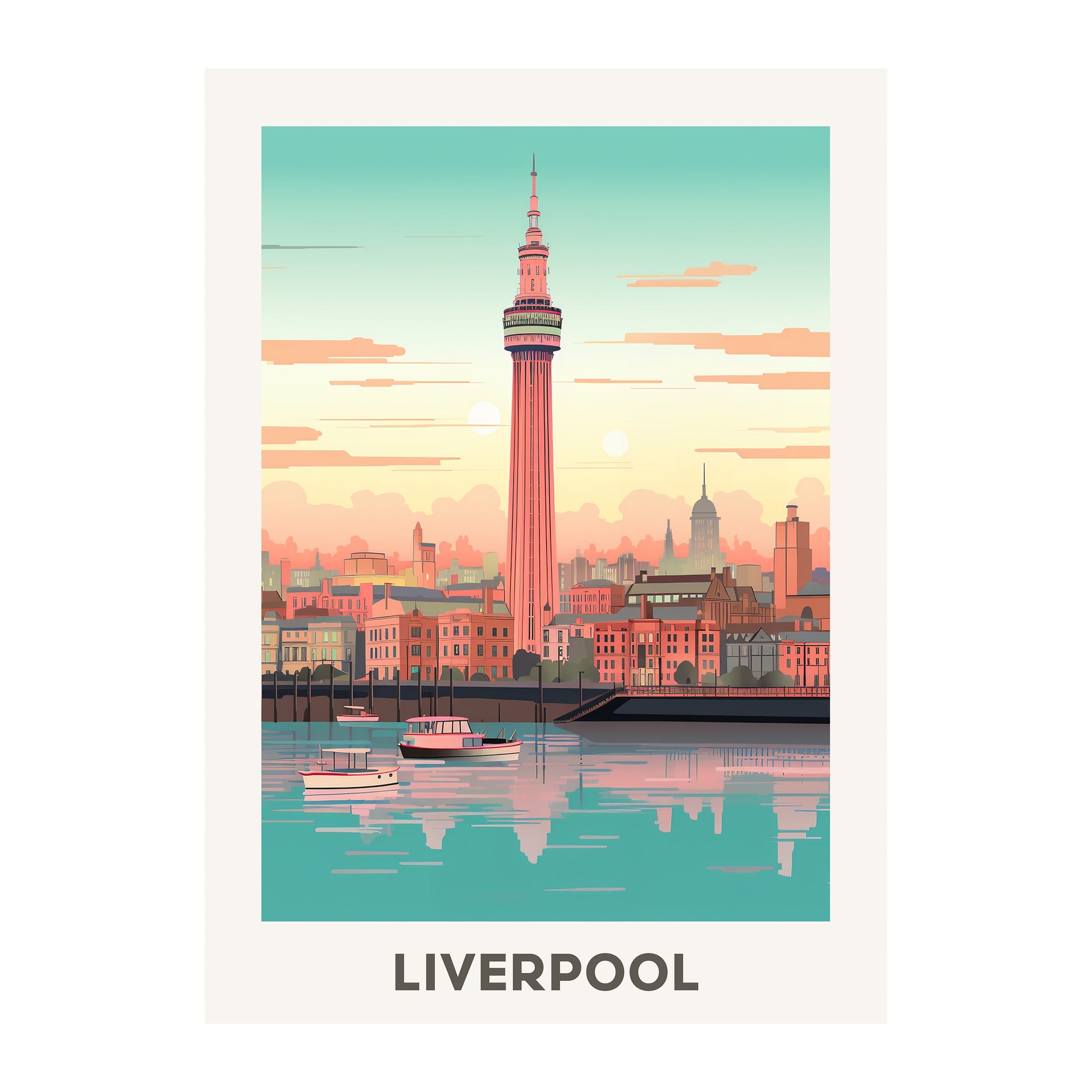 Liverpool, England Wall Art - Uncharted Borders