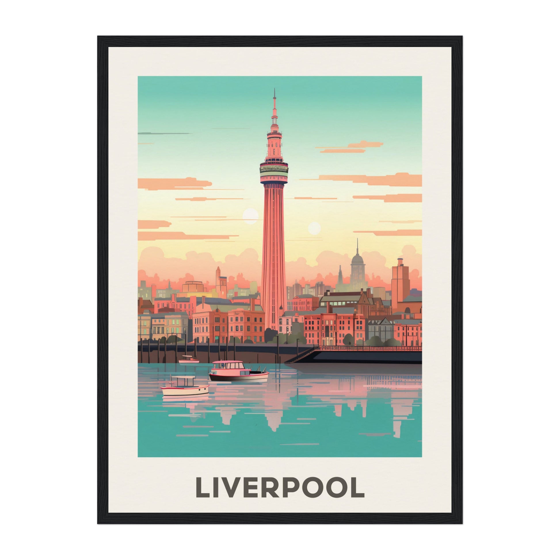Liverpool, England Wall Art - Uncharted Borders