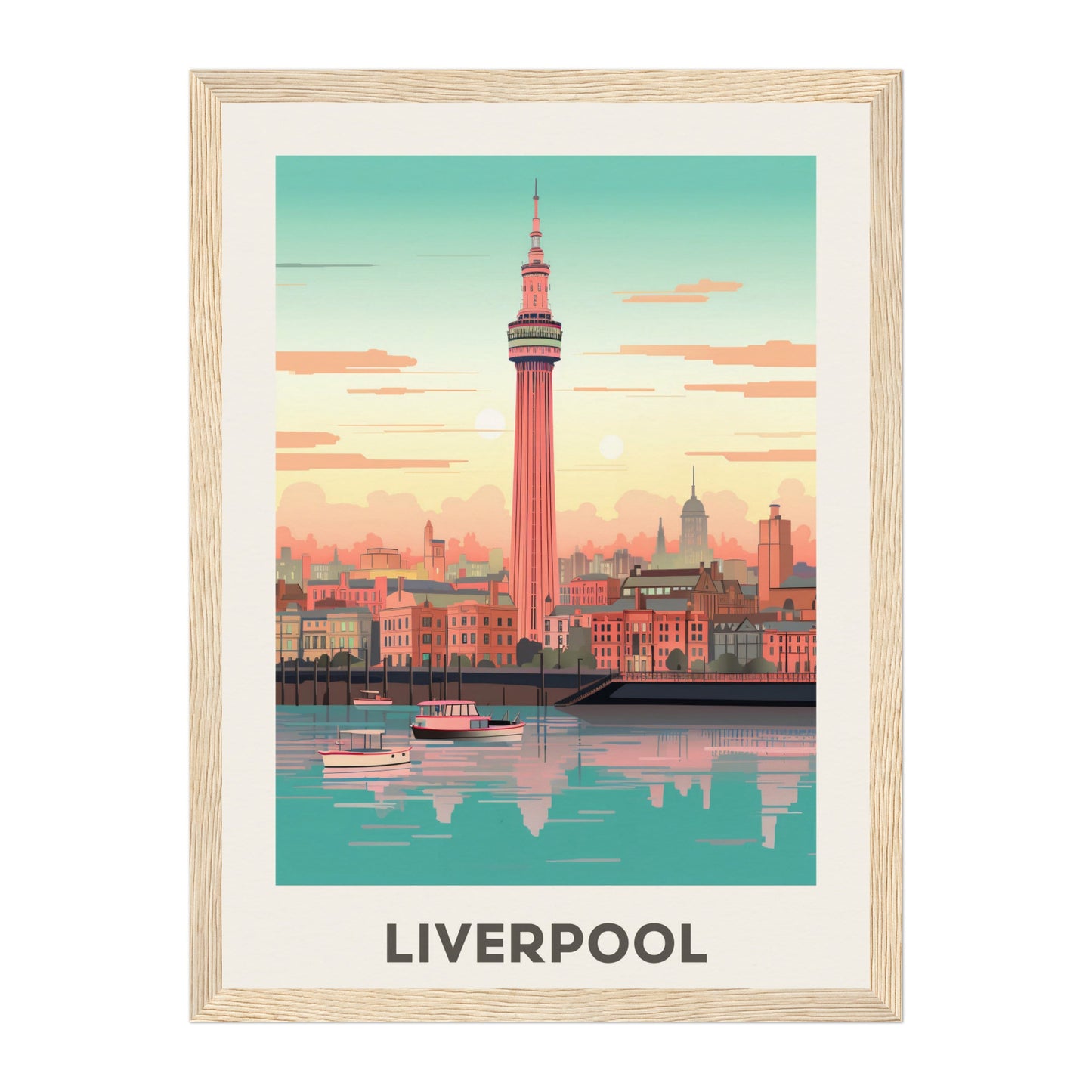 Liverpool, England Wall Art - Uncharted Borders