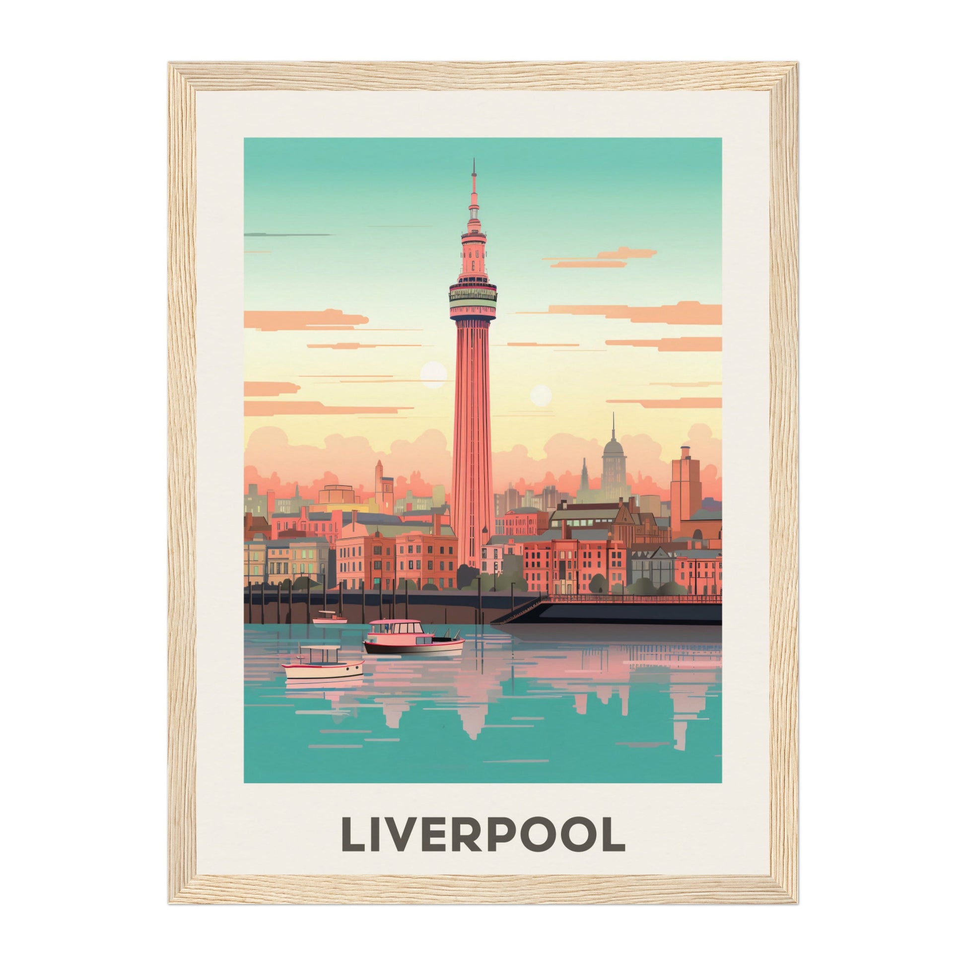 Liverpool, England Wall Art - Uncharted Borders