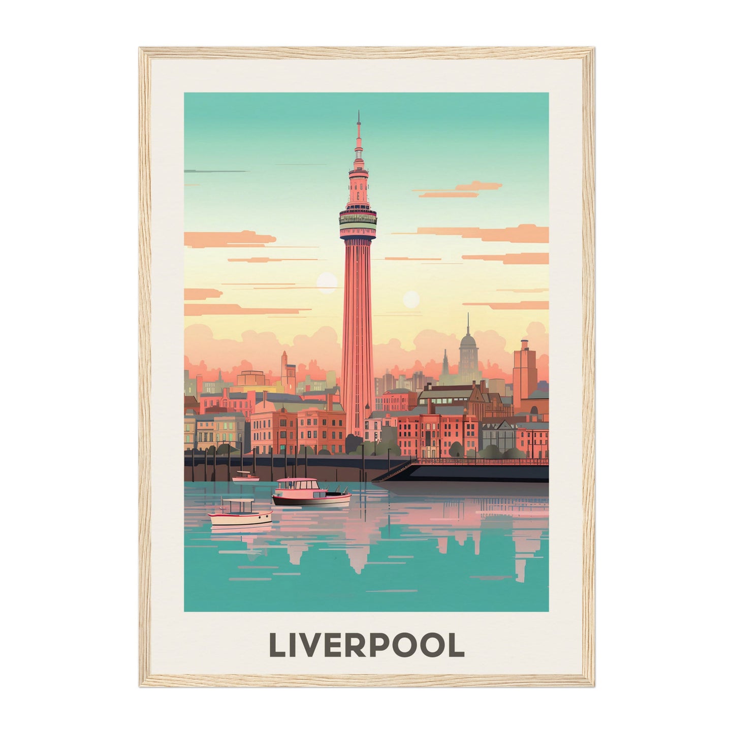 Liverpool, England Wall Art - Uncharted Borders