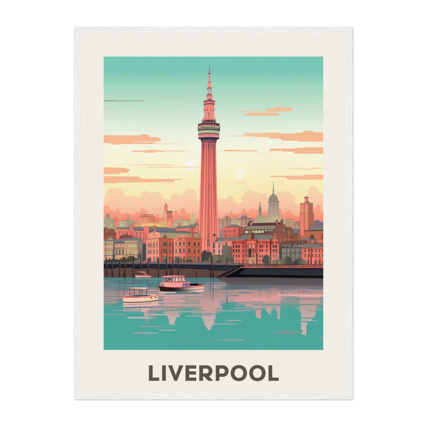 Liverpool, England Wall Art - Uncharted Borders