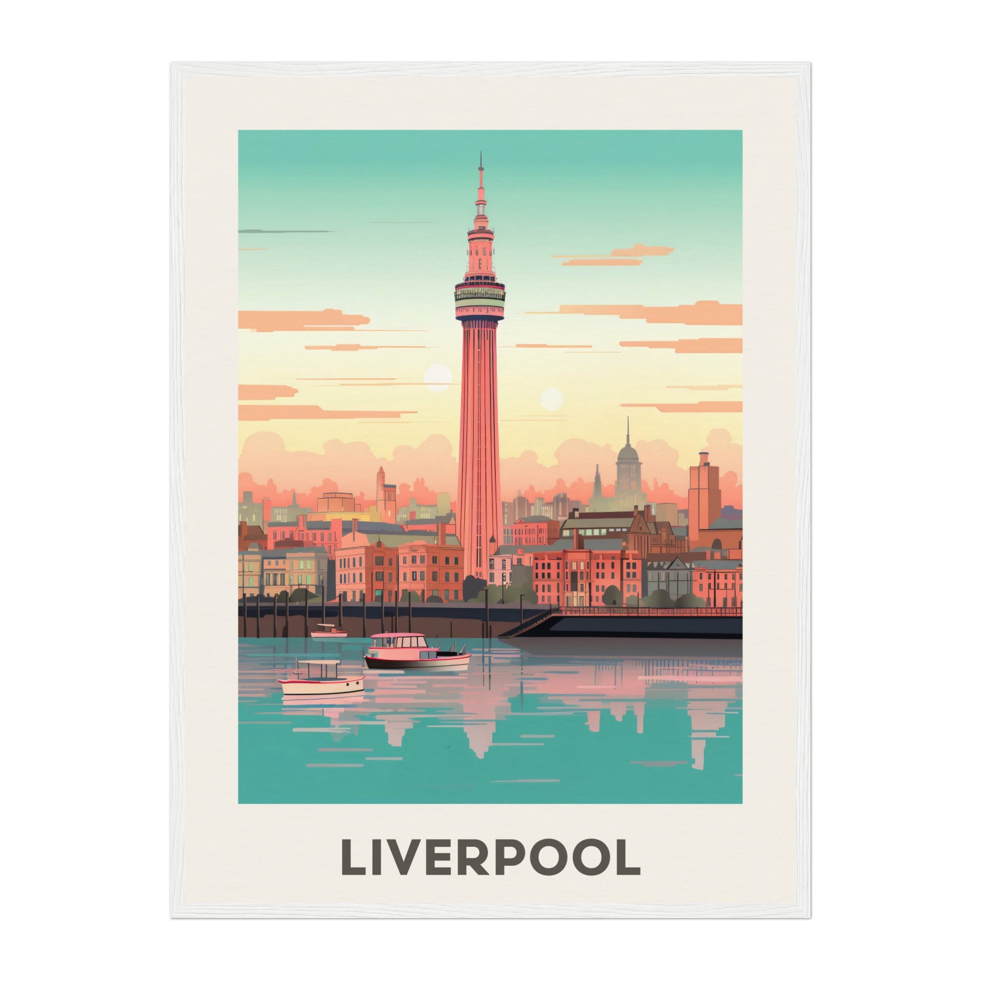 Liverpool, England Wall Art - Uncharted Borders