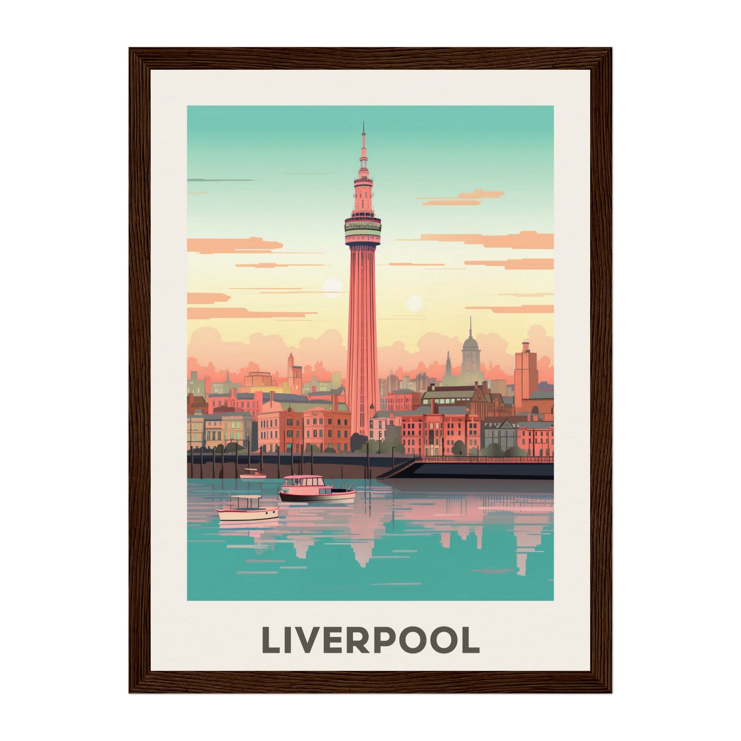 Liverpool, England Wall Art - Uncharted Borders