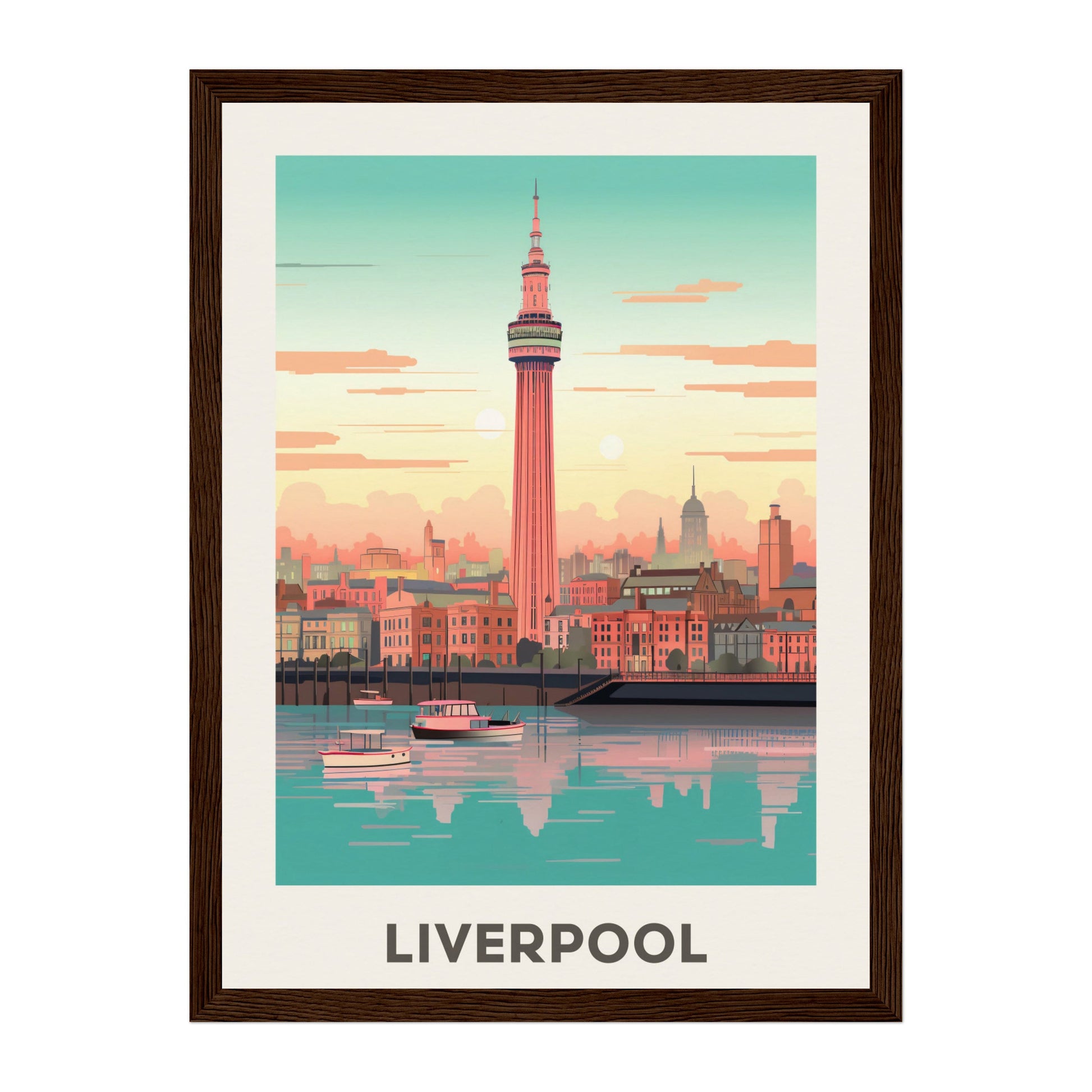 Liverpool, England Wall Art - Uncharted Borders