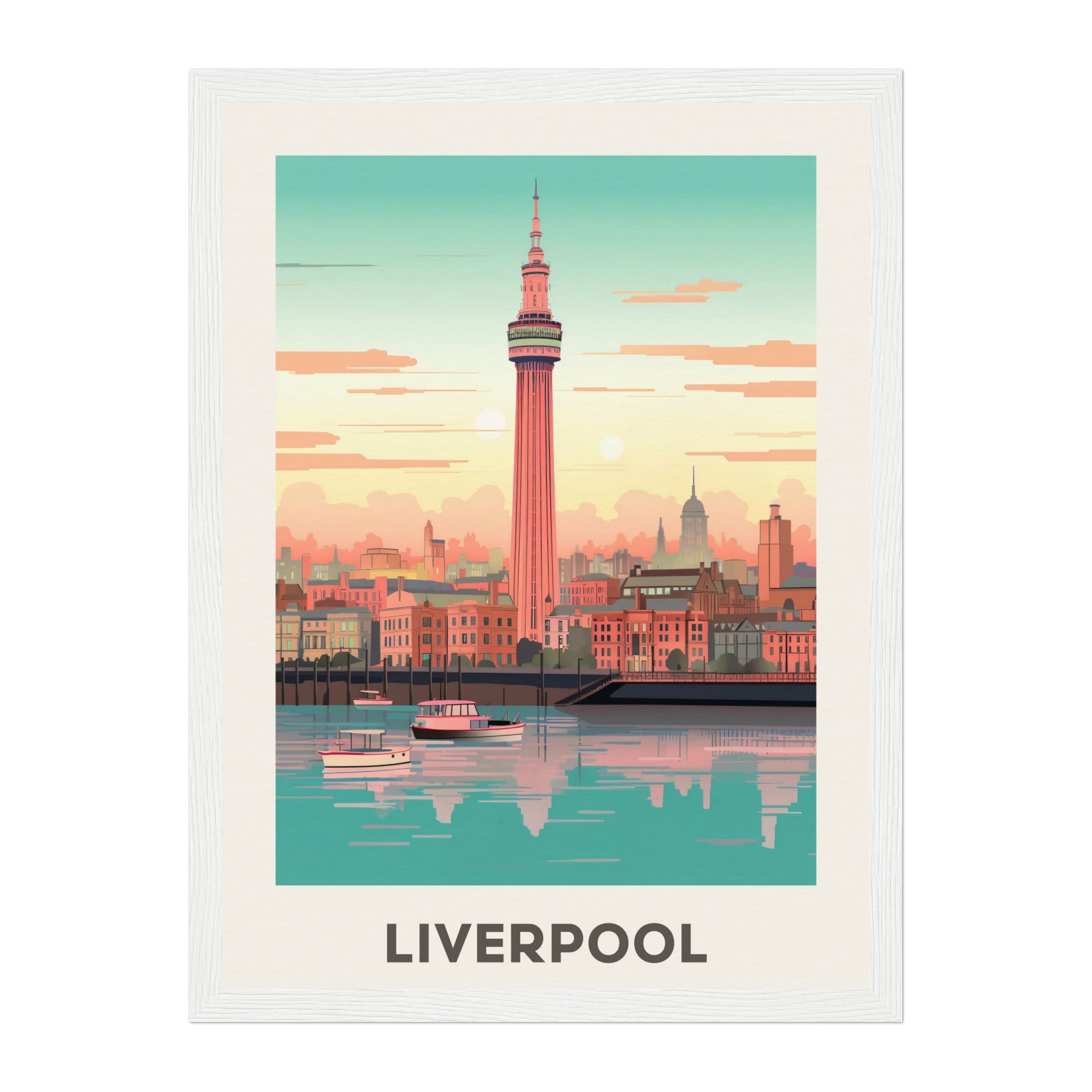 Liverpool, England Wall Art - Uncharted Borders