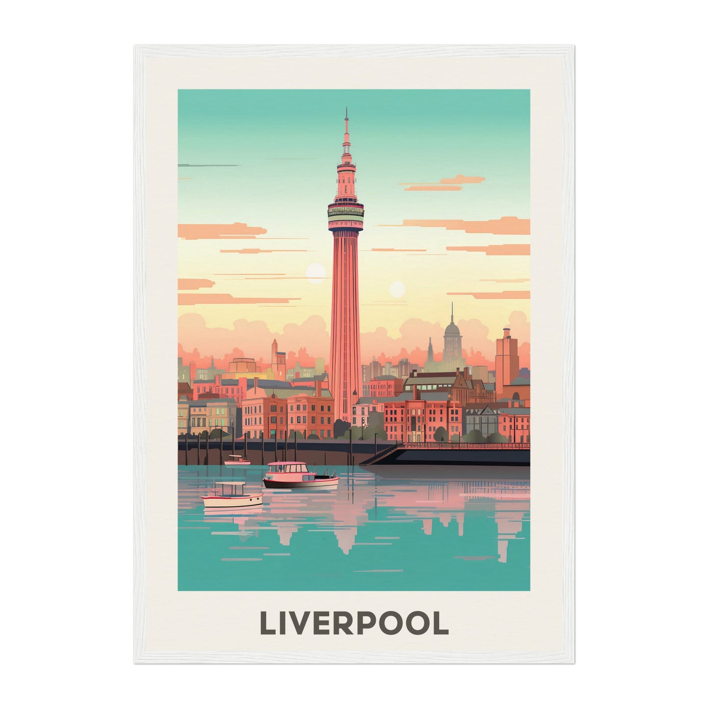 Liverpool, England Wall Art - Uncharted Borders