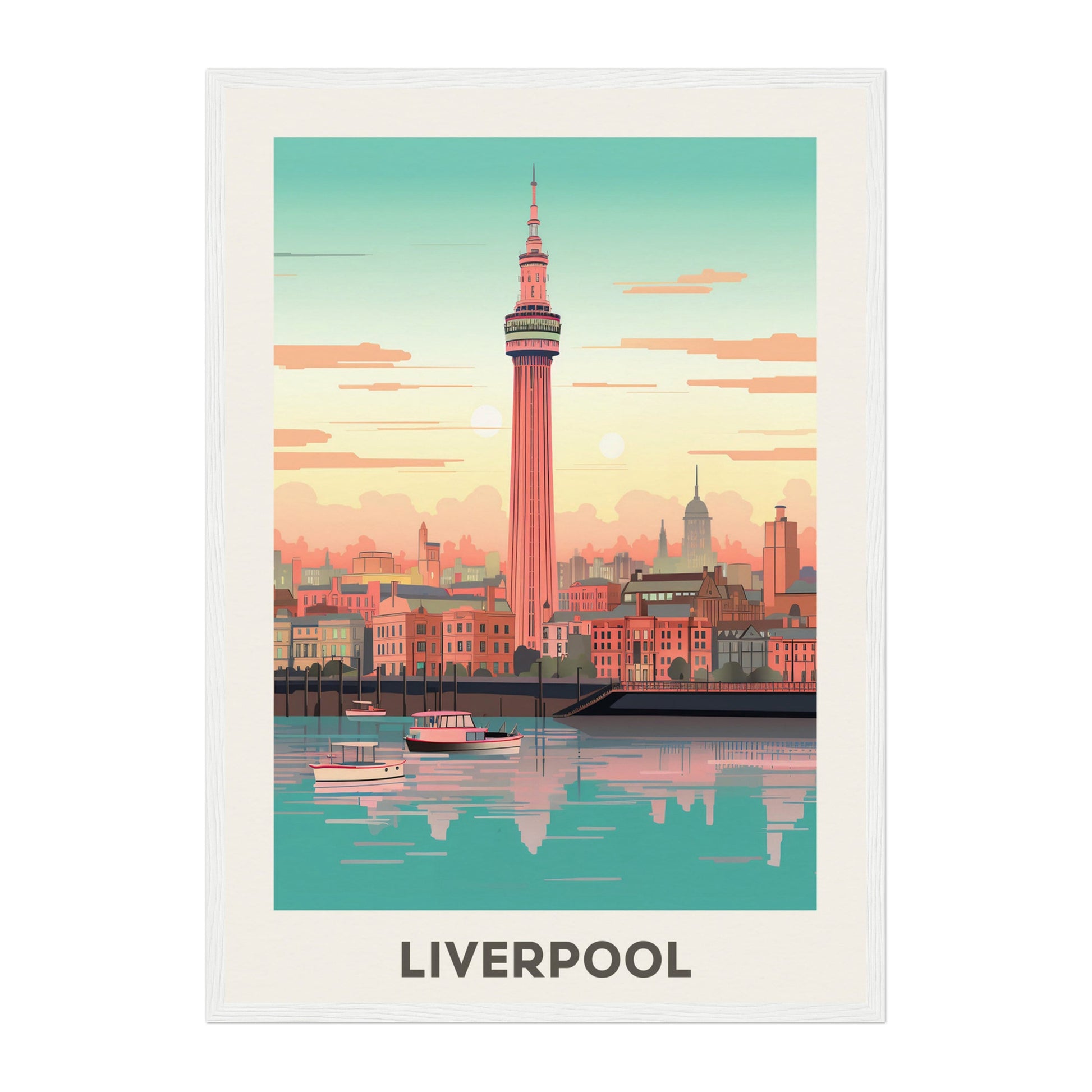 Liverpool, England Wall Art - Uncharted Borders