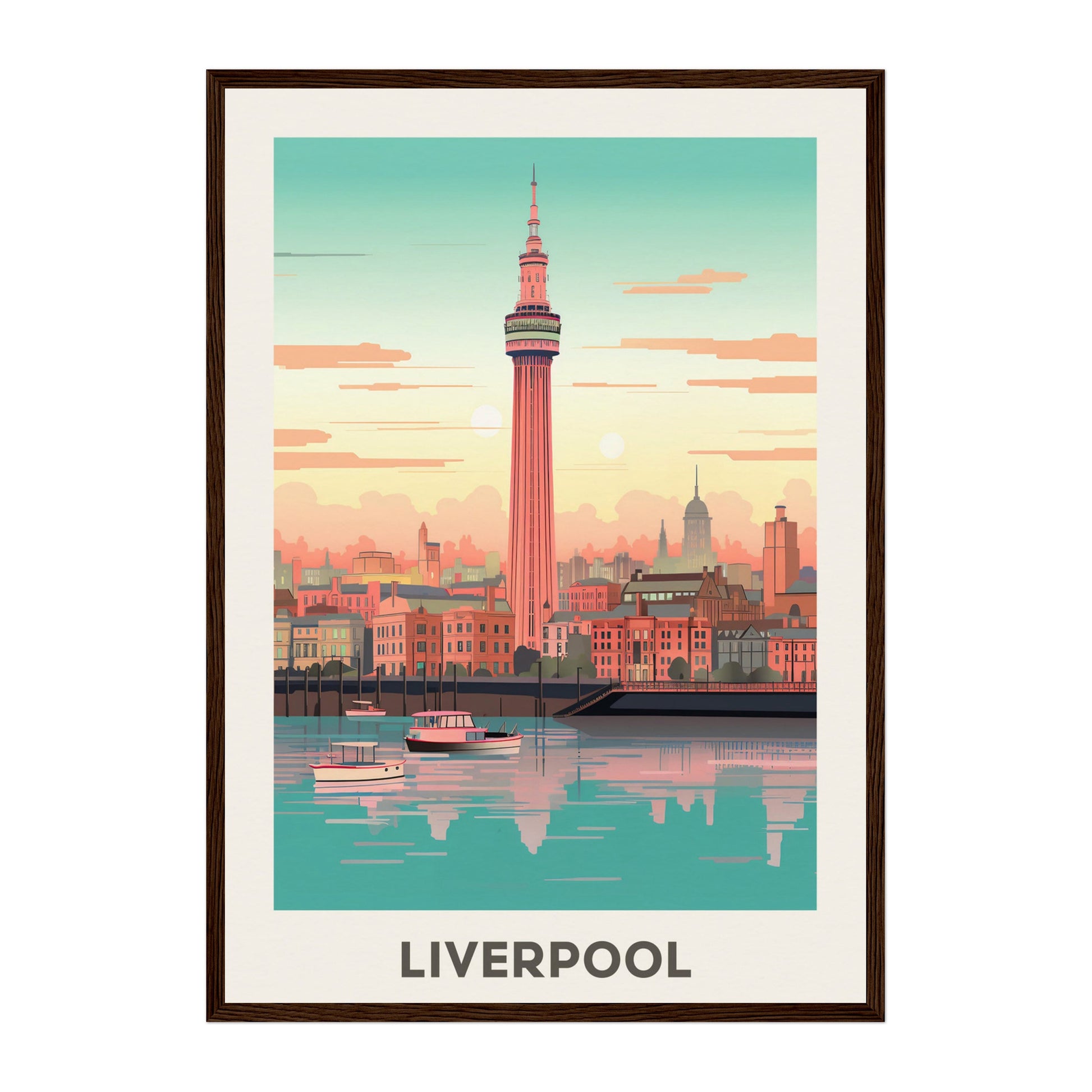 Liverpool, England Wall Art - Uncharted Borders