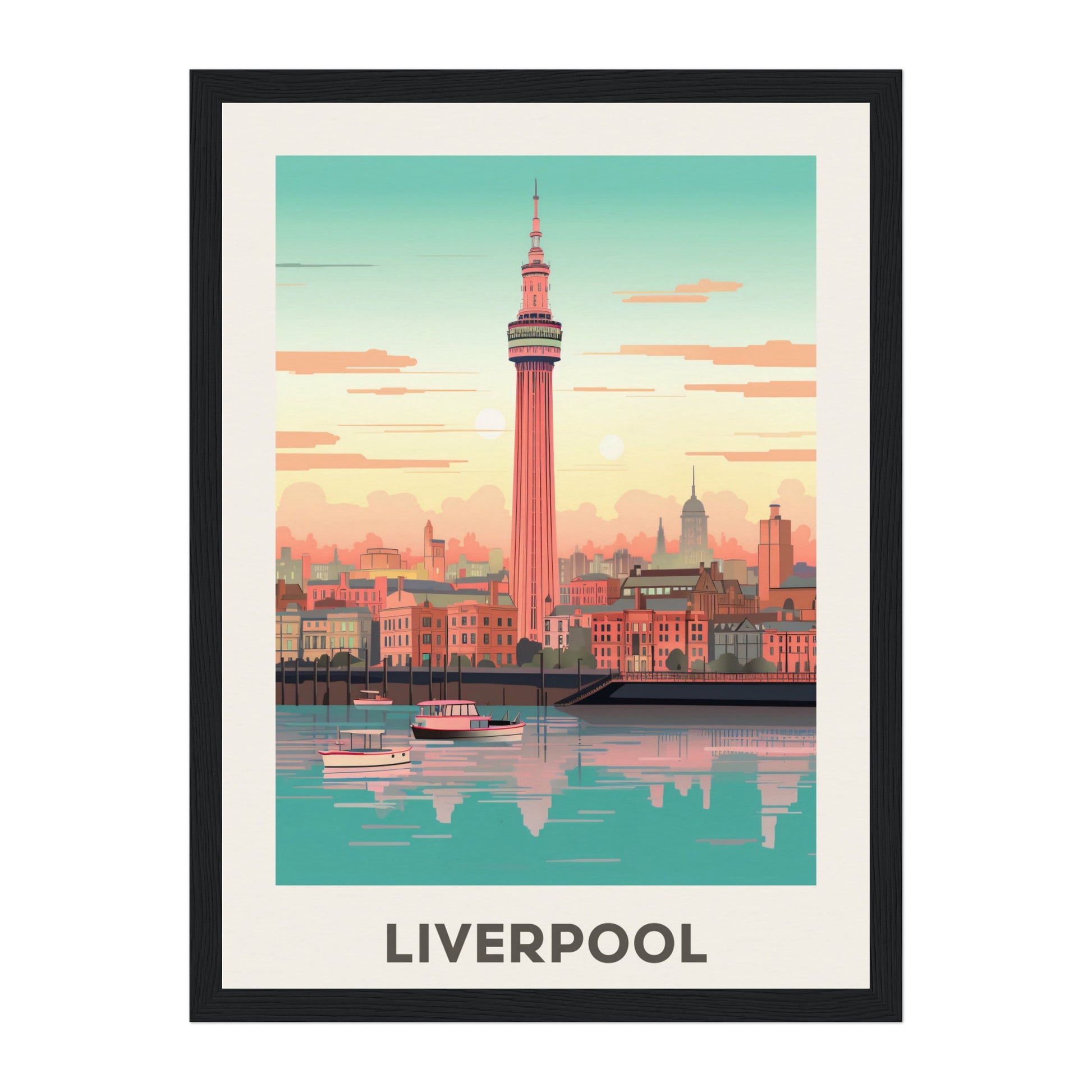 Liverpool, England Wall Art - Uncharted Borders