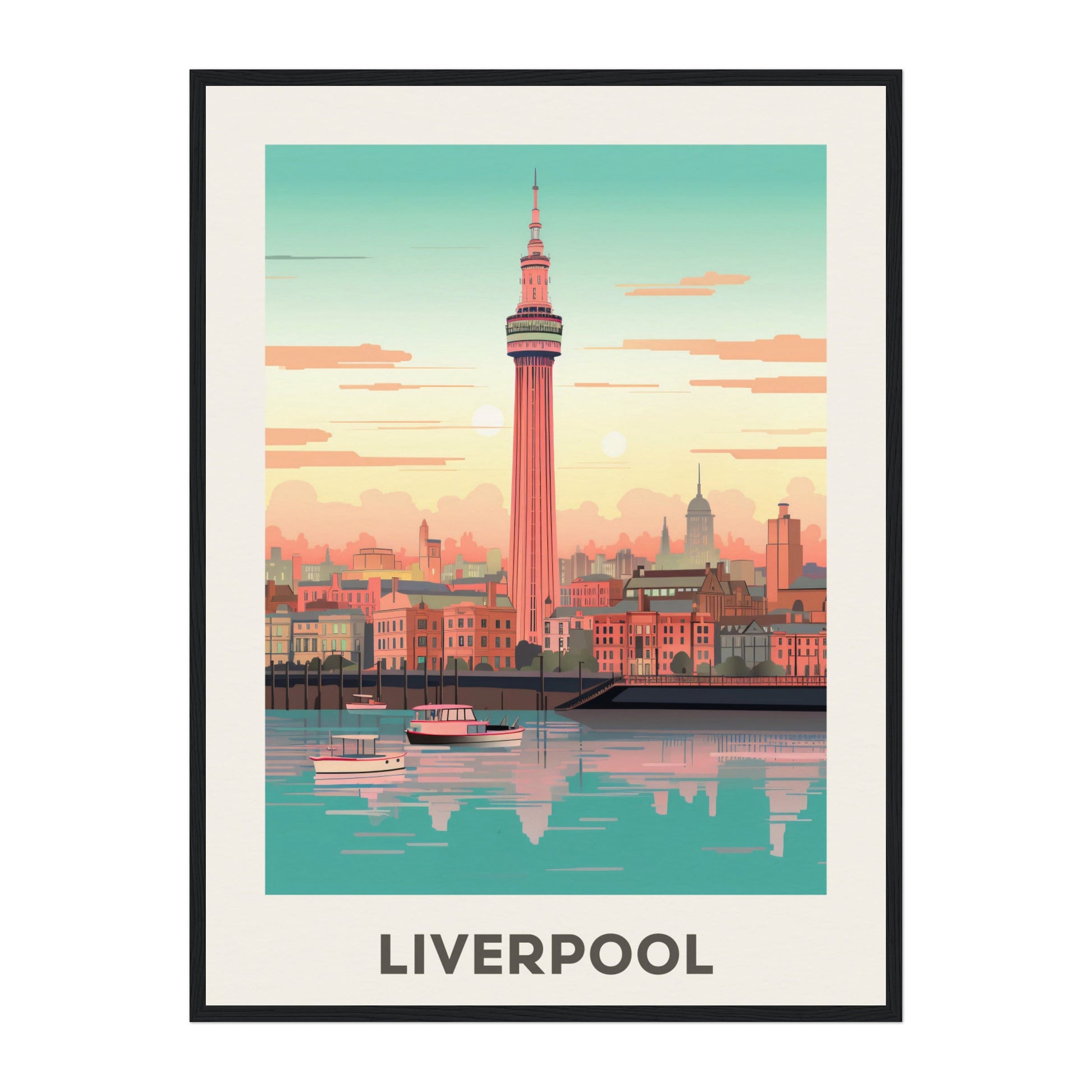 Liverpool, England Wall Art - Uncharted Borders