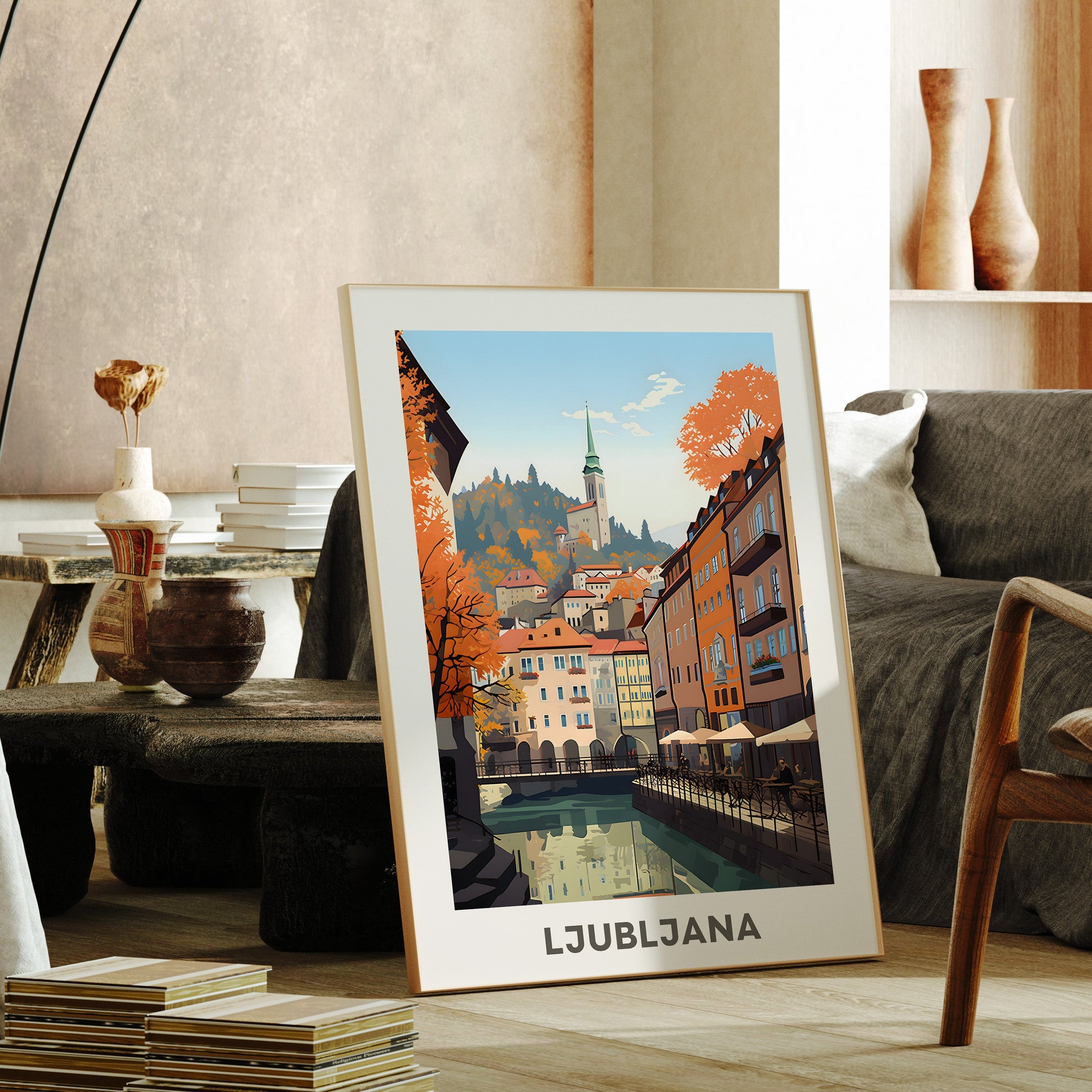 Ljubljana, Slovenia Wall Art - Uncharted Borders