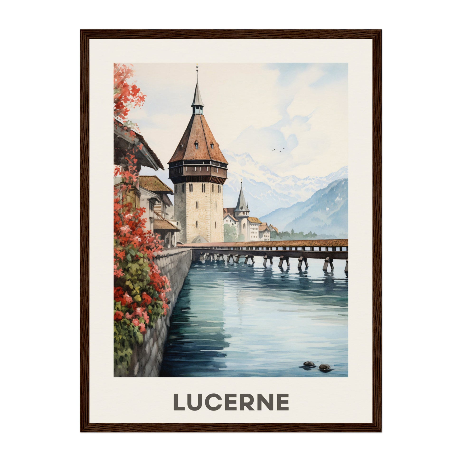 Lucerne, Switzerland Wall Art - Uncharted Borders