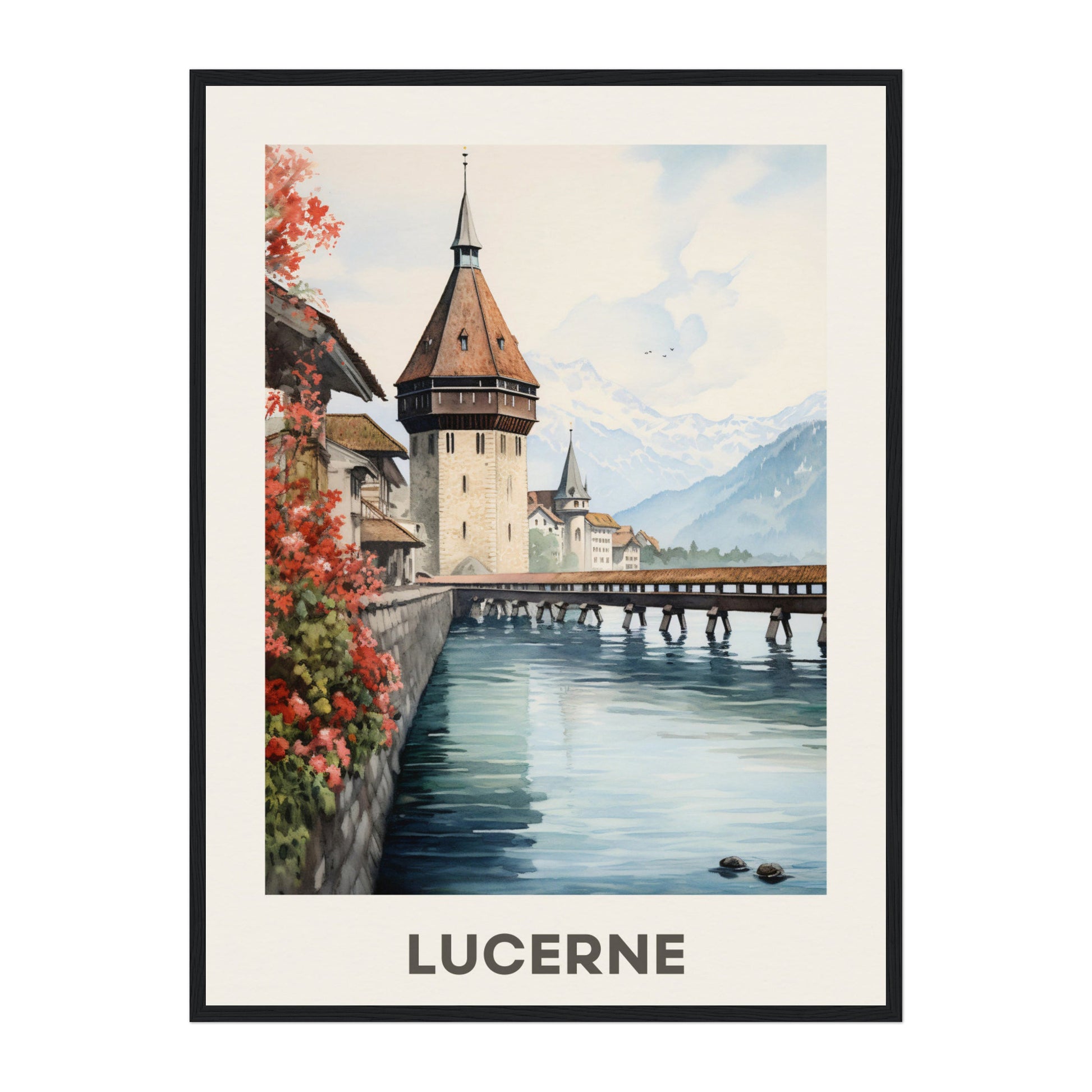 Lucerne, Switzerland Wall Art - Uncharted Borders