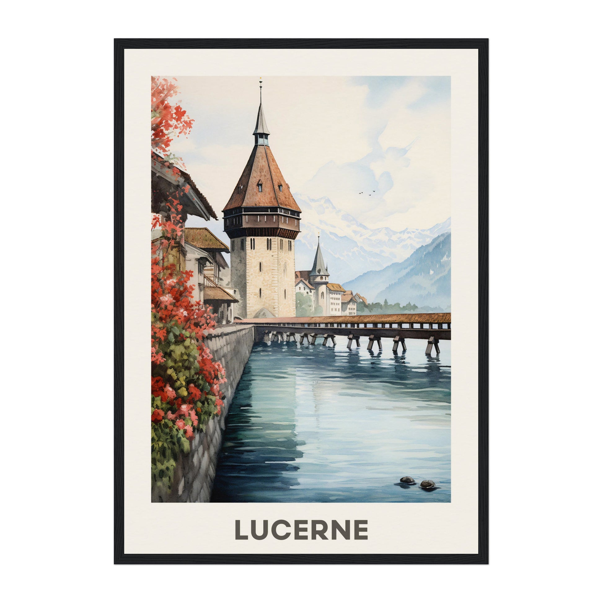 Lucerne, Switzerland Wall Art - Uncharted Borders