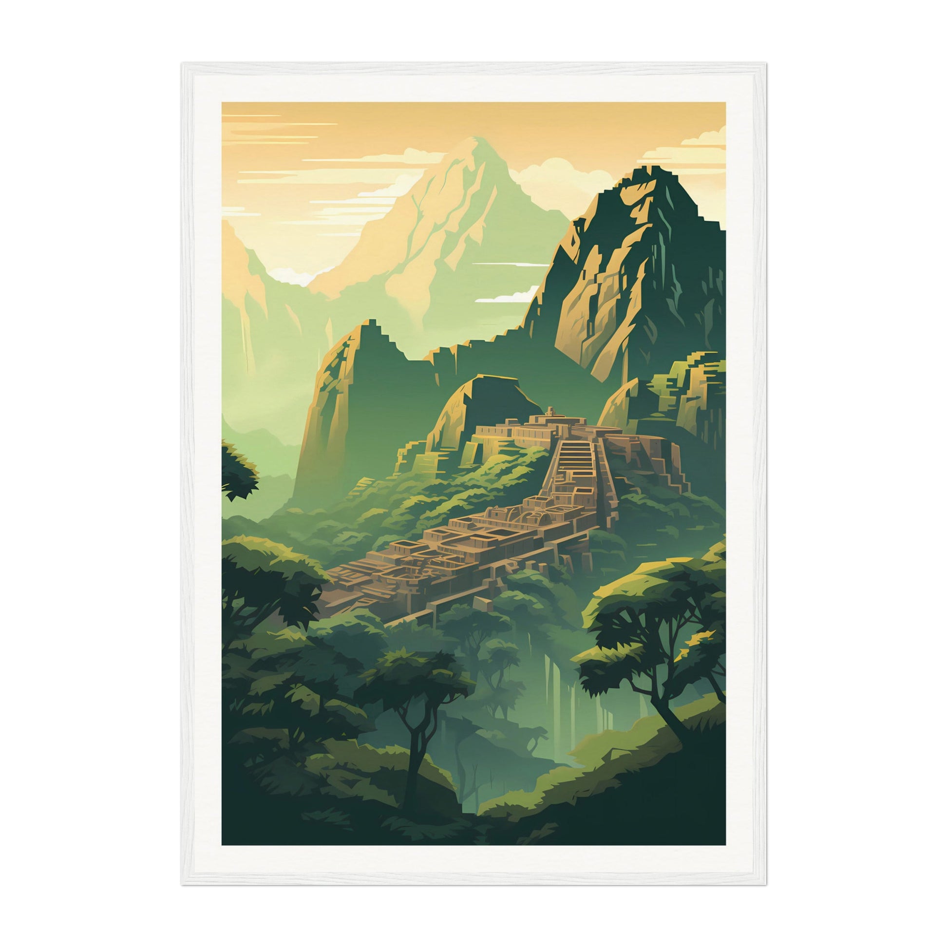 Machu Picchu, Peru Wall Art - Uncharted Borders