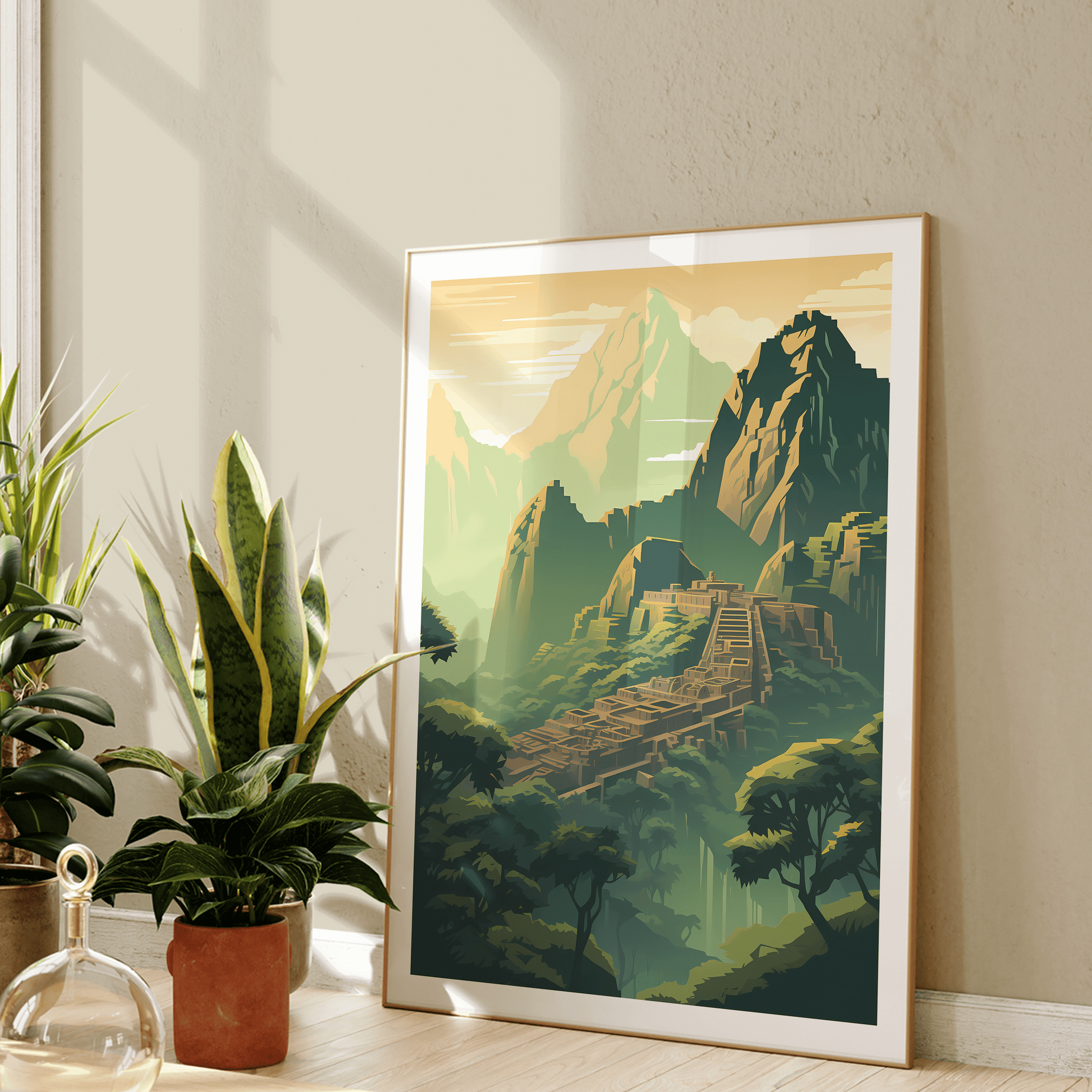 Machu Picchu, Peru Wall Art - Uncharted Borders