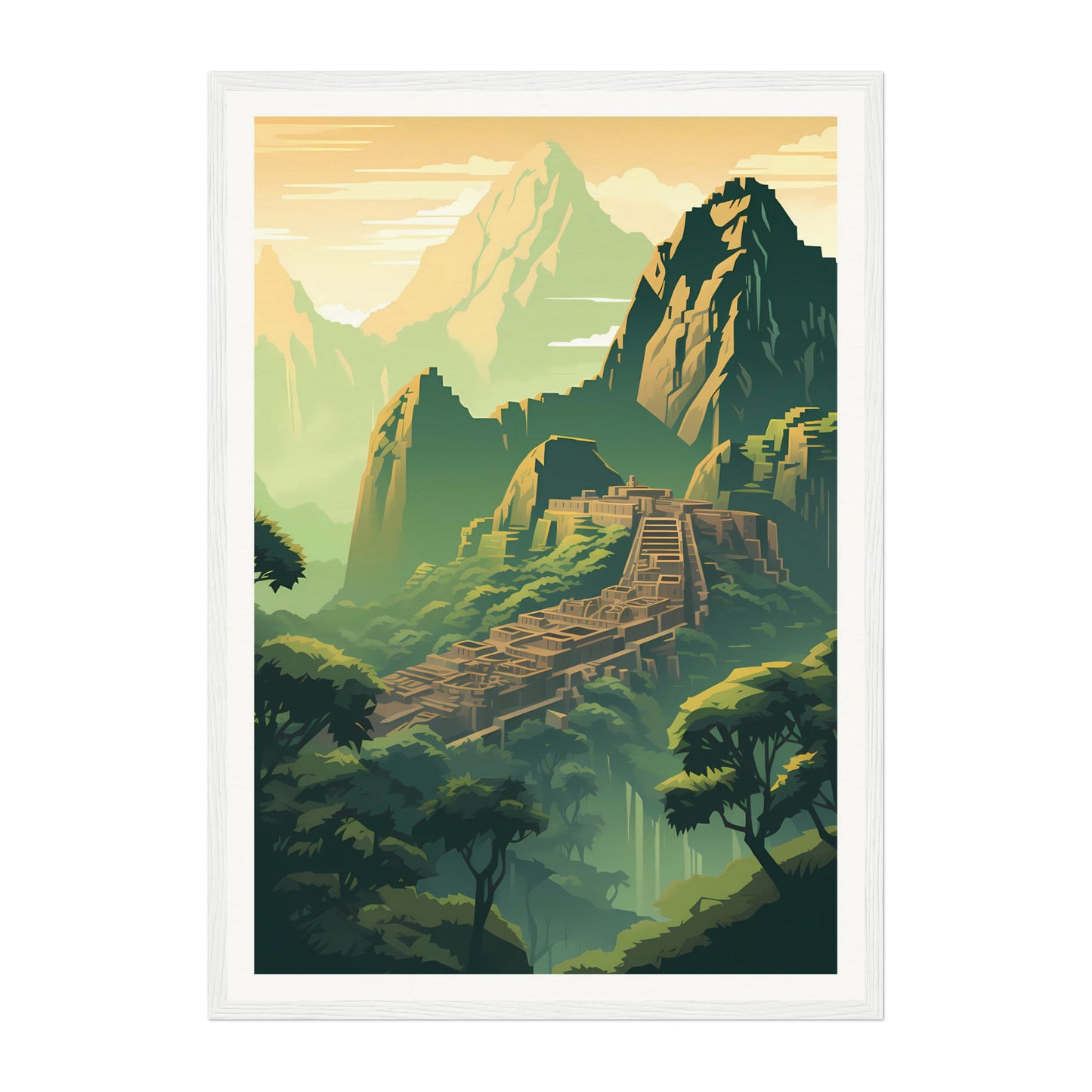 Machu Picchu, Peru Wall Art - Uncharted Borders
