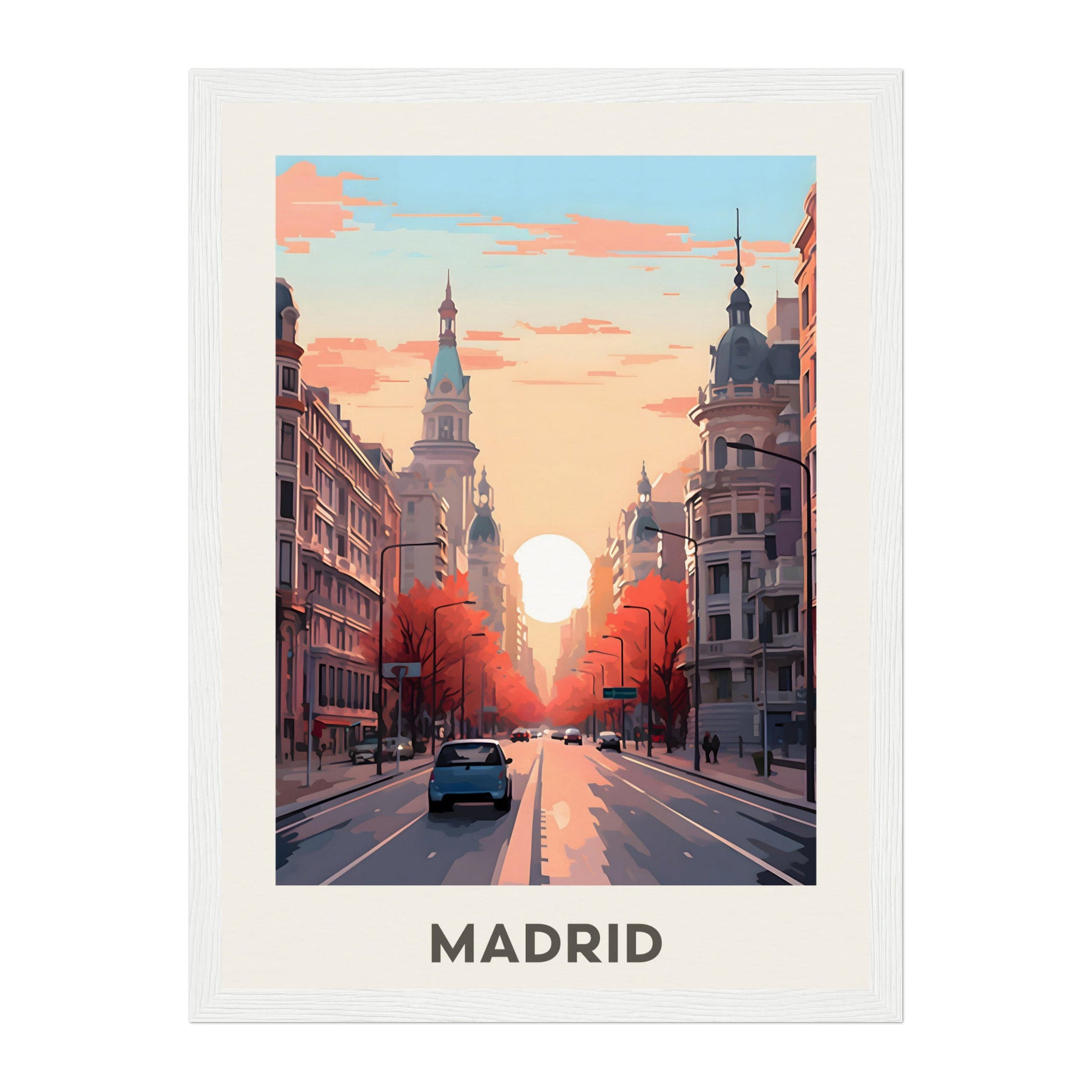 Madrid, Spain Wall Art - Uncharted Borders