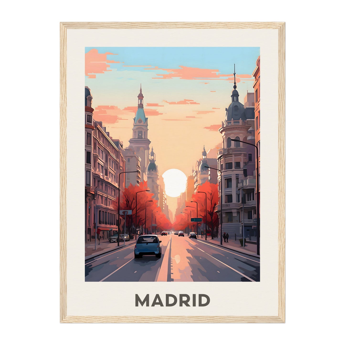 Madrid, Spain Wall Art - Uncharted Borders