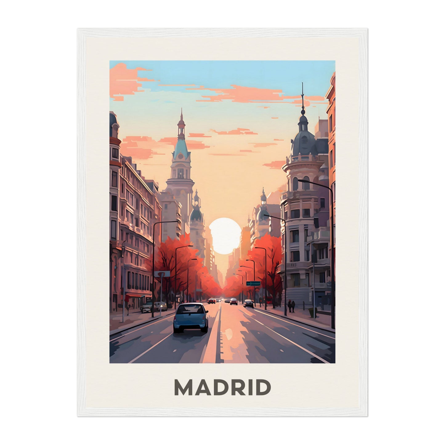 Madrid, Spain Wall Art - Uncharted Borders