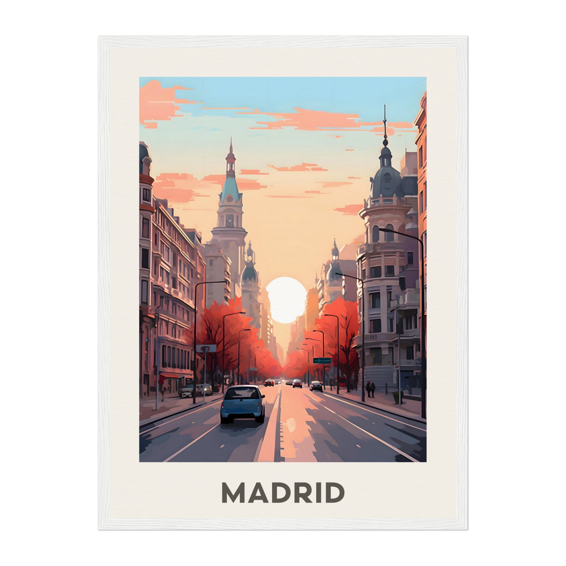 Madrid, Spain Wall Art - Uncharted Borders