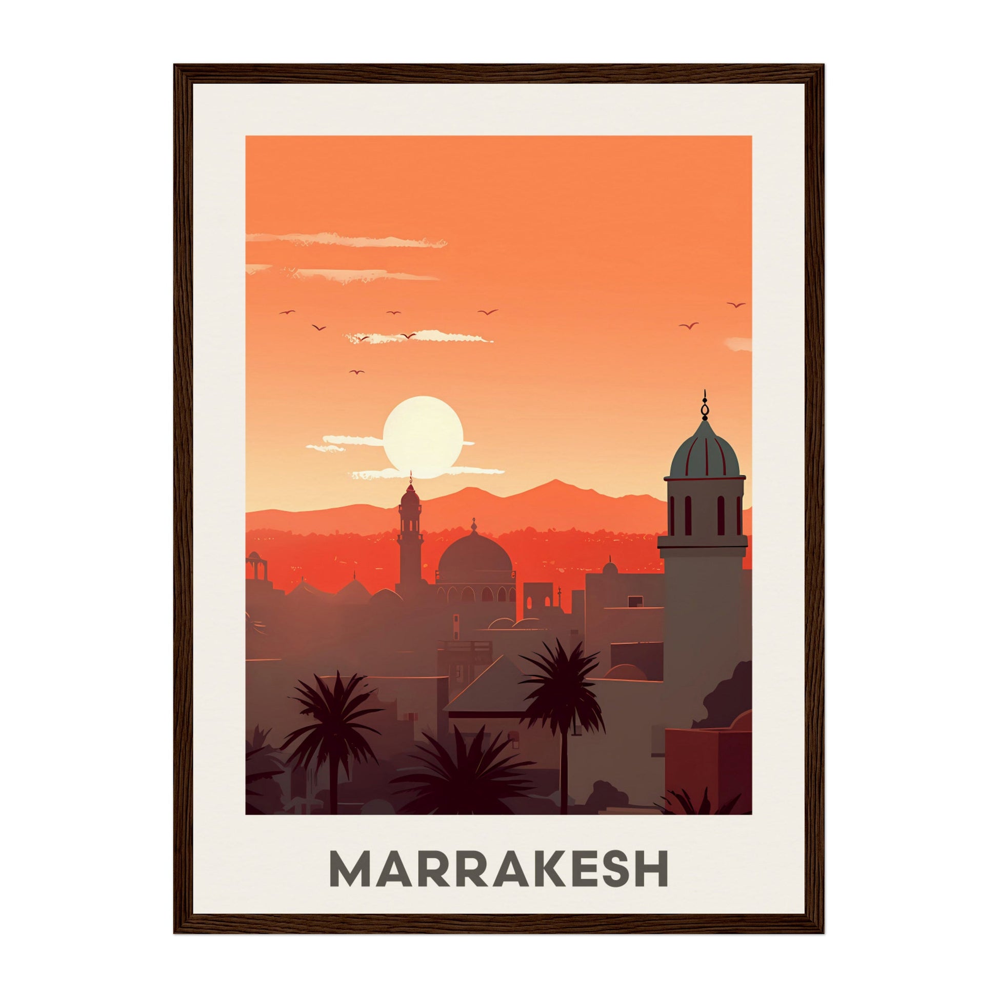 Marrakesh, Morocco Wall Art - Uncharted Borders