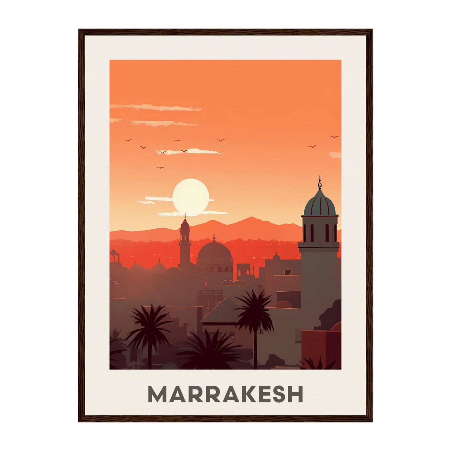Marrakesh, Morocco Wall Art - Uncharted Borders