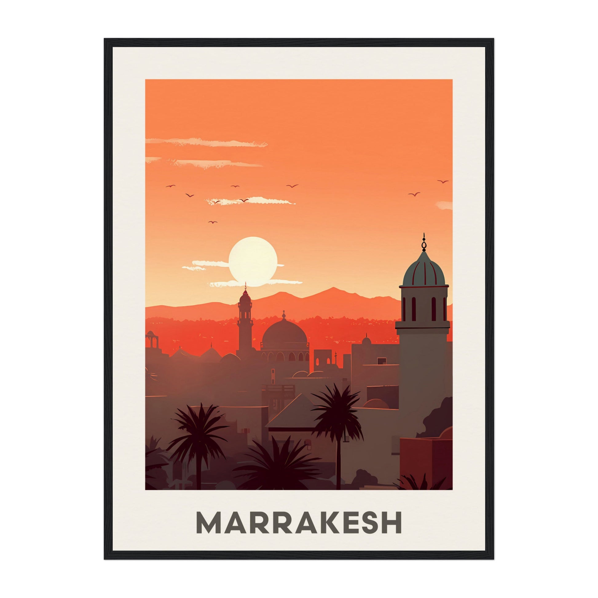 Marrakesh, Morocco Wall Art - Uncharted Borders