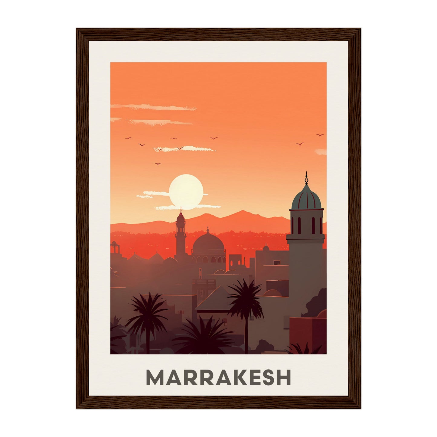 Marrakesh, Morocco Wall Art - Uncharted Borders