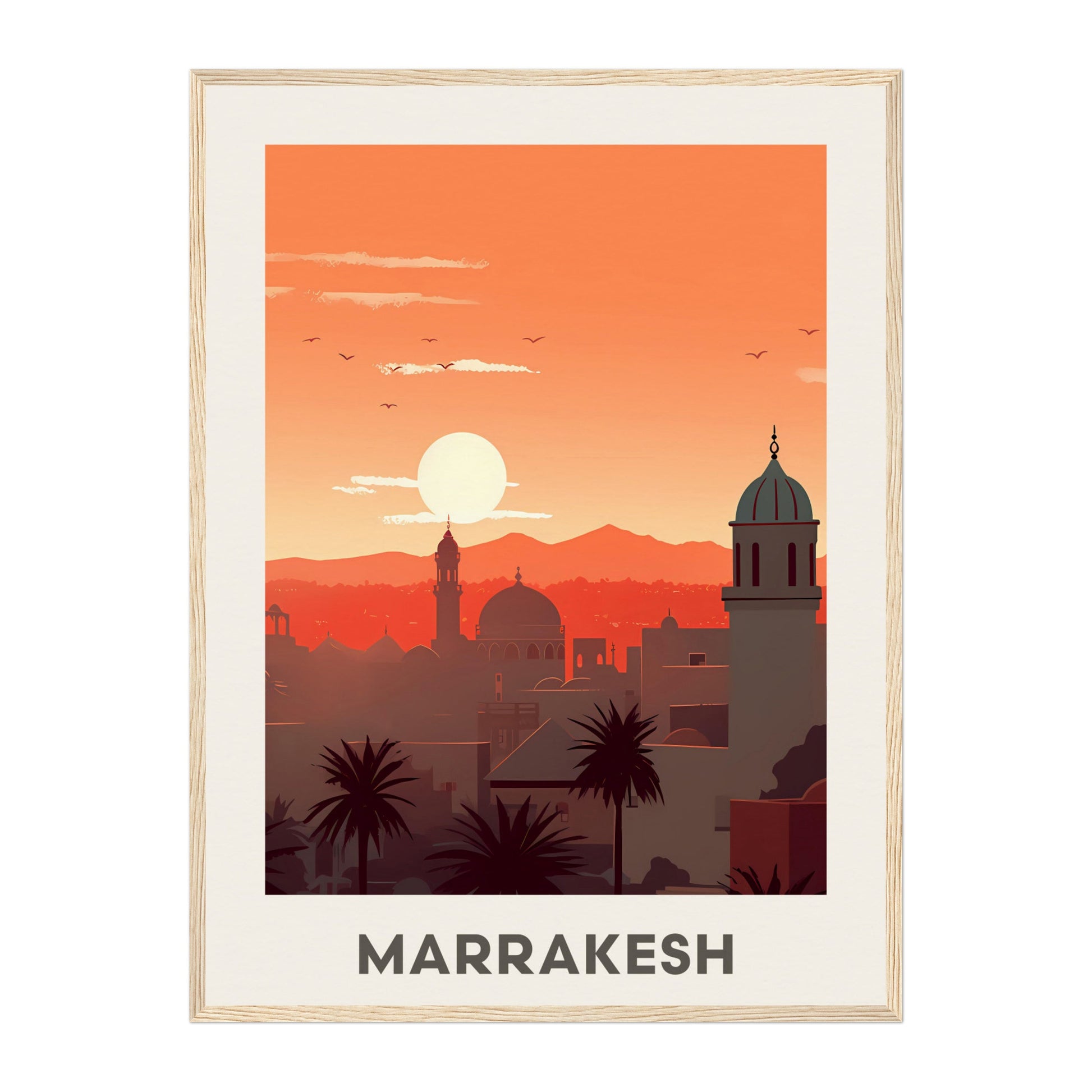 Marrakesh, Morocco Wall Art - Uncharted Borders