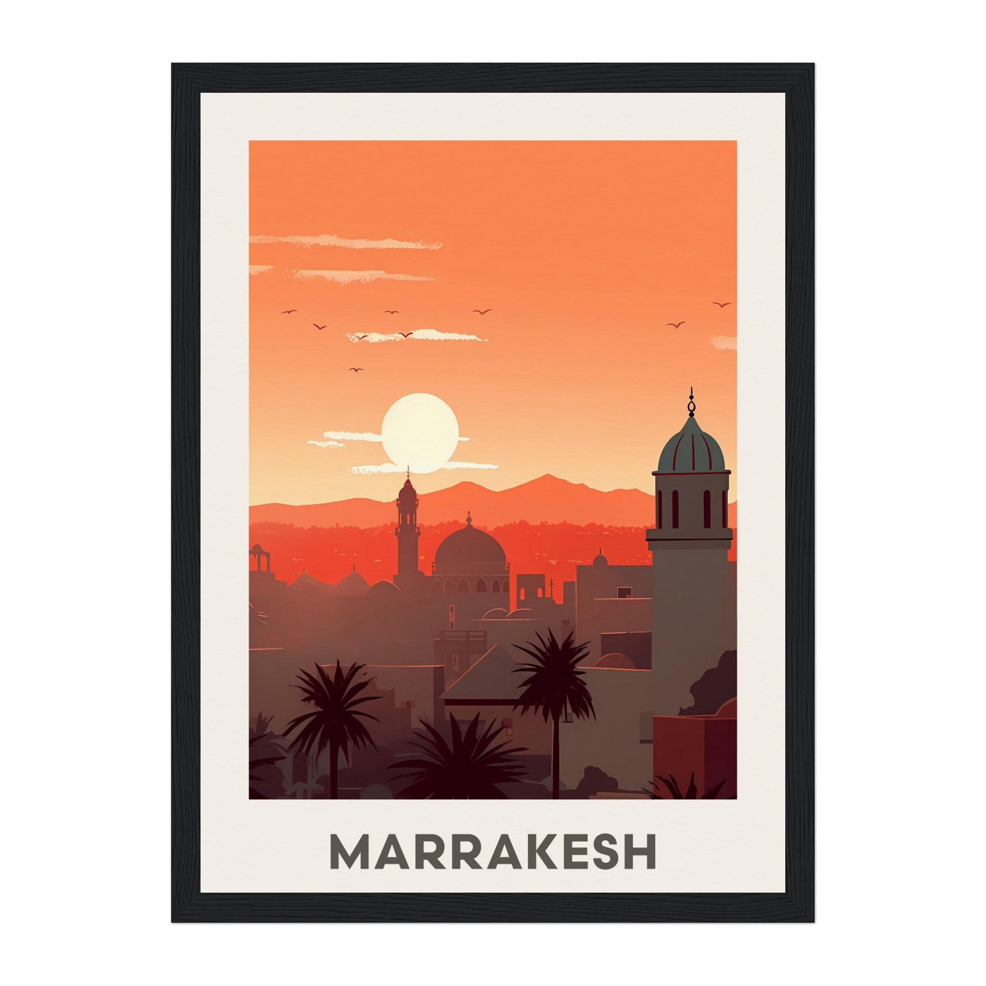 Marrakesh, Morocco Wall Art - Uncharted Borders