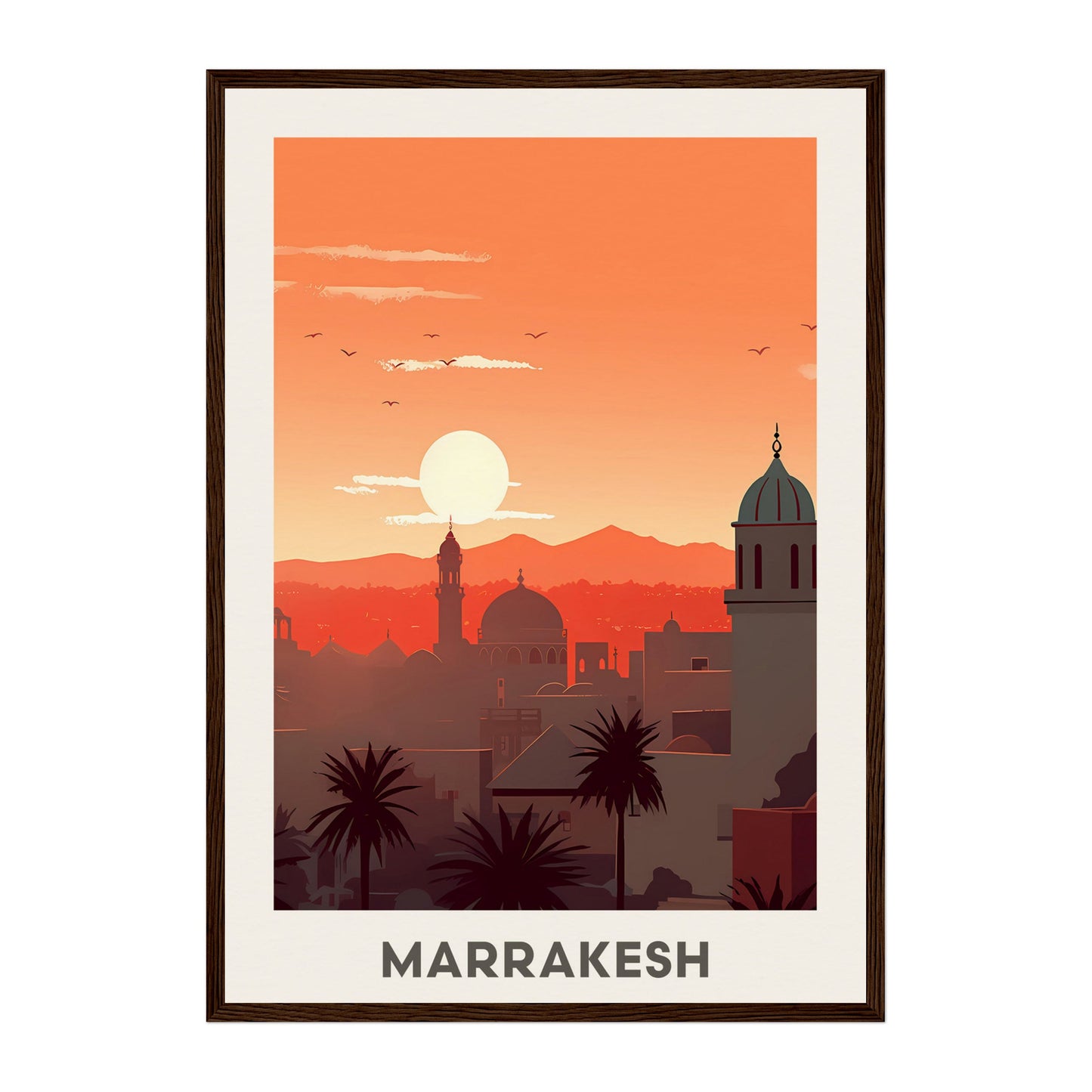 Marrakesh, Morocco Wall Art - Uncharted Borders