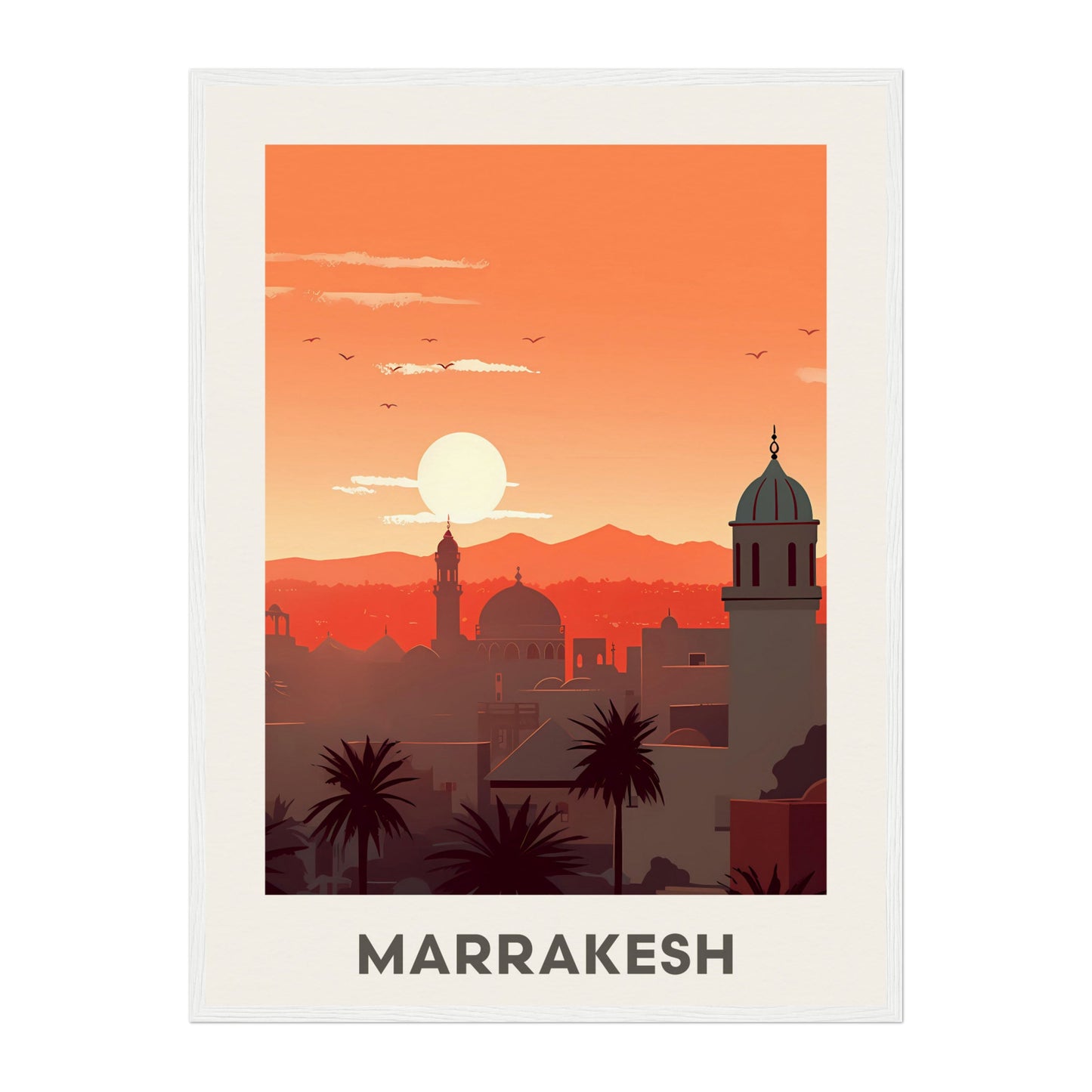 Marrakesh, Morocco Wall Art - Uncharted Borders