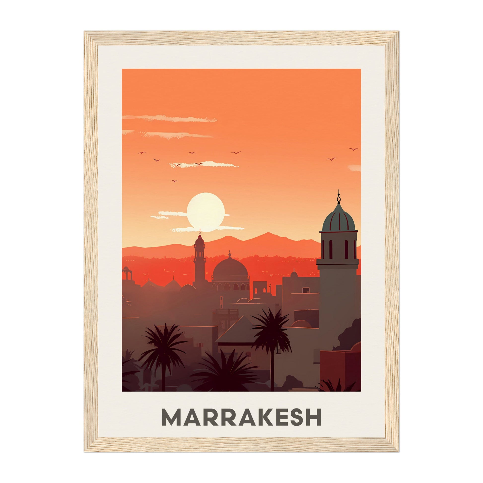 Marrakesh, Morocco Wall Art - Uncharted Borders