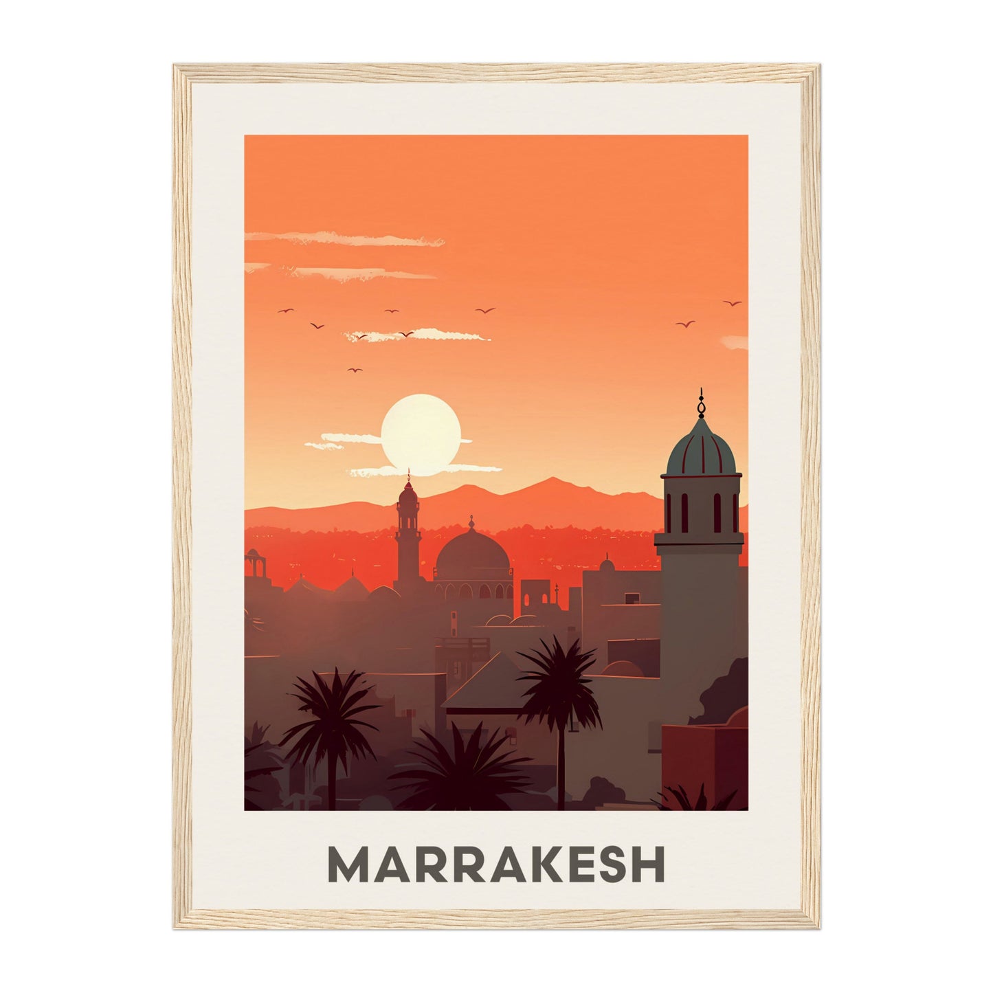 Marrakesh, Morocco Wall Art - Uncharted Borders